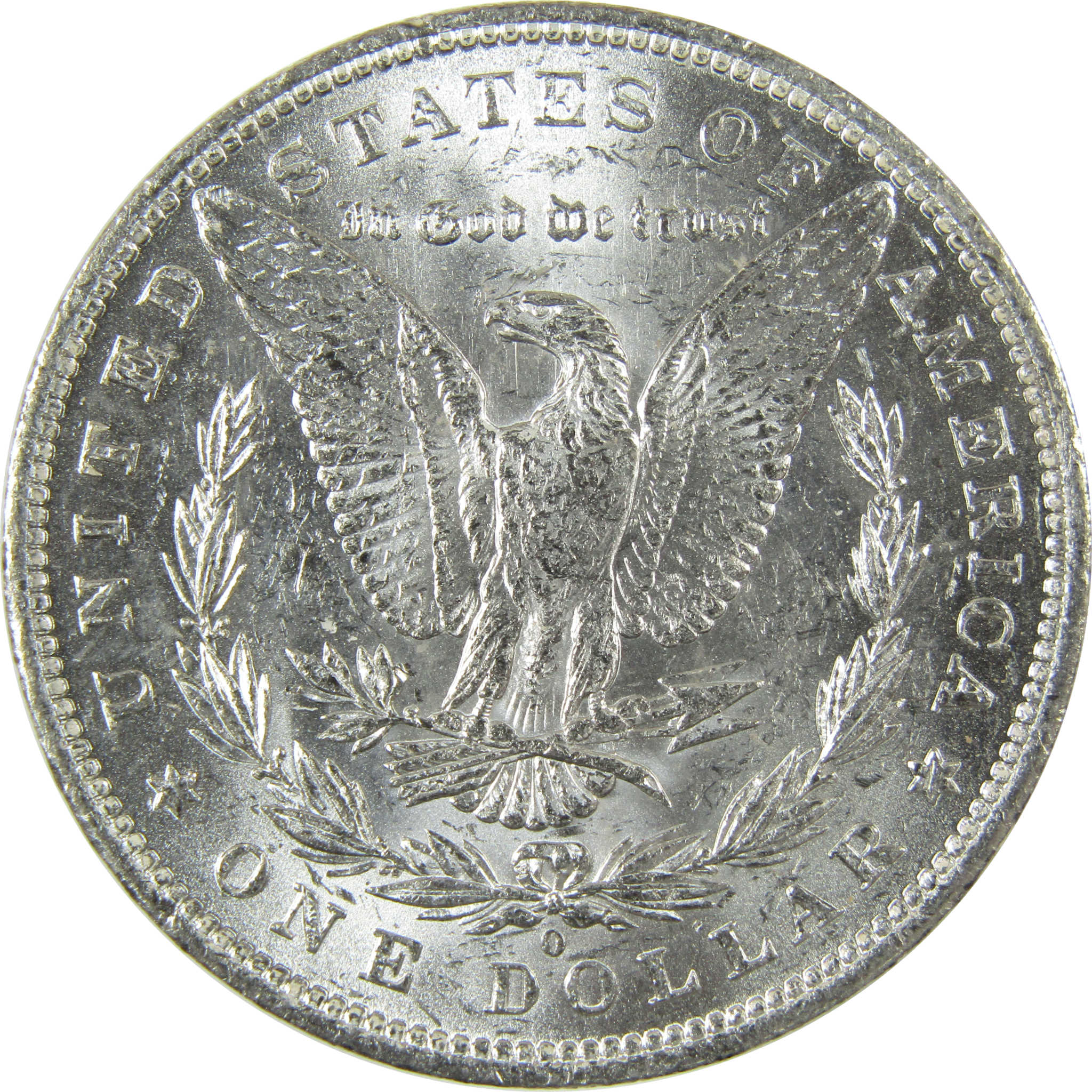 1881 O Morgan Silver Dollar Uncirculated Mint State $1 Coin SKU:I27695