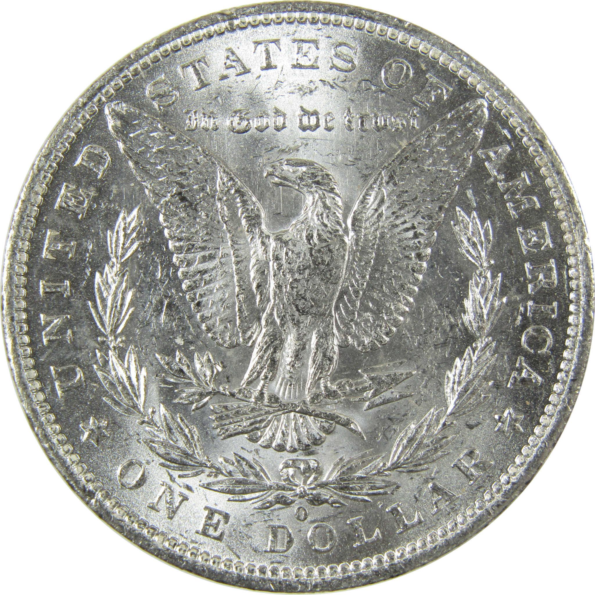 1881 O Morgan Silver Dollar Uncirculated Mint State $1 Coin SKU:I27695 - Morgan coin - Morgan silver dollar - Morgan silver dollar for sale - Profile Coins & Collectibles