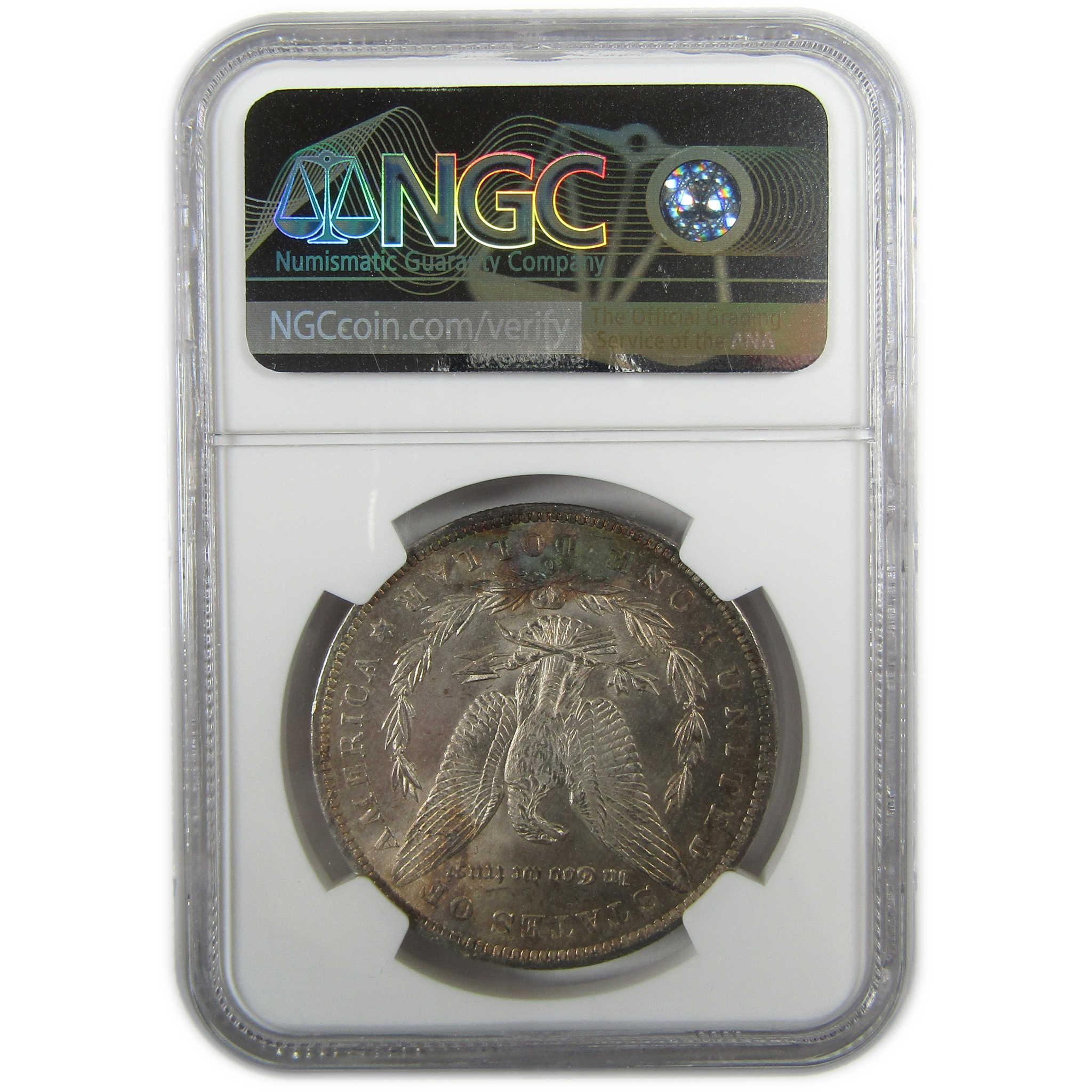 1883 O Morgan Silver Dollar MS 65 NGC Uncirculated Toned SKU:I27551