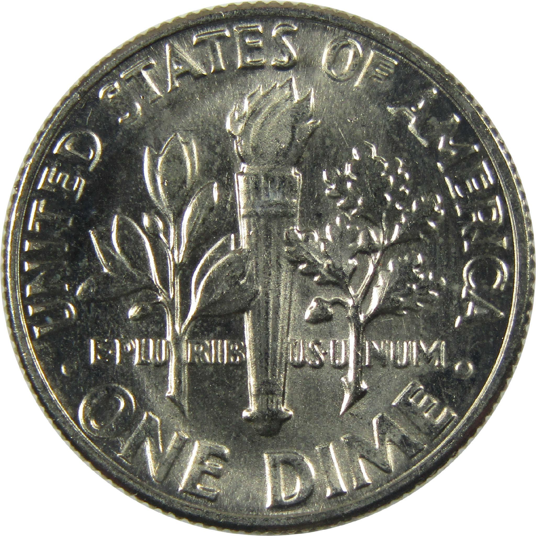 1979 D Roosevelt Clad Dime Uncirculated Mint State 10c Coin