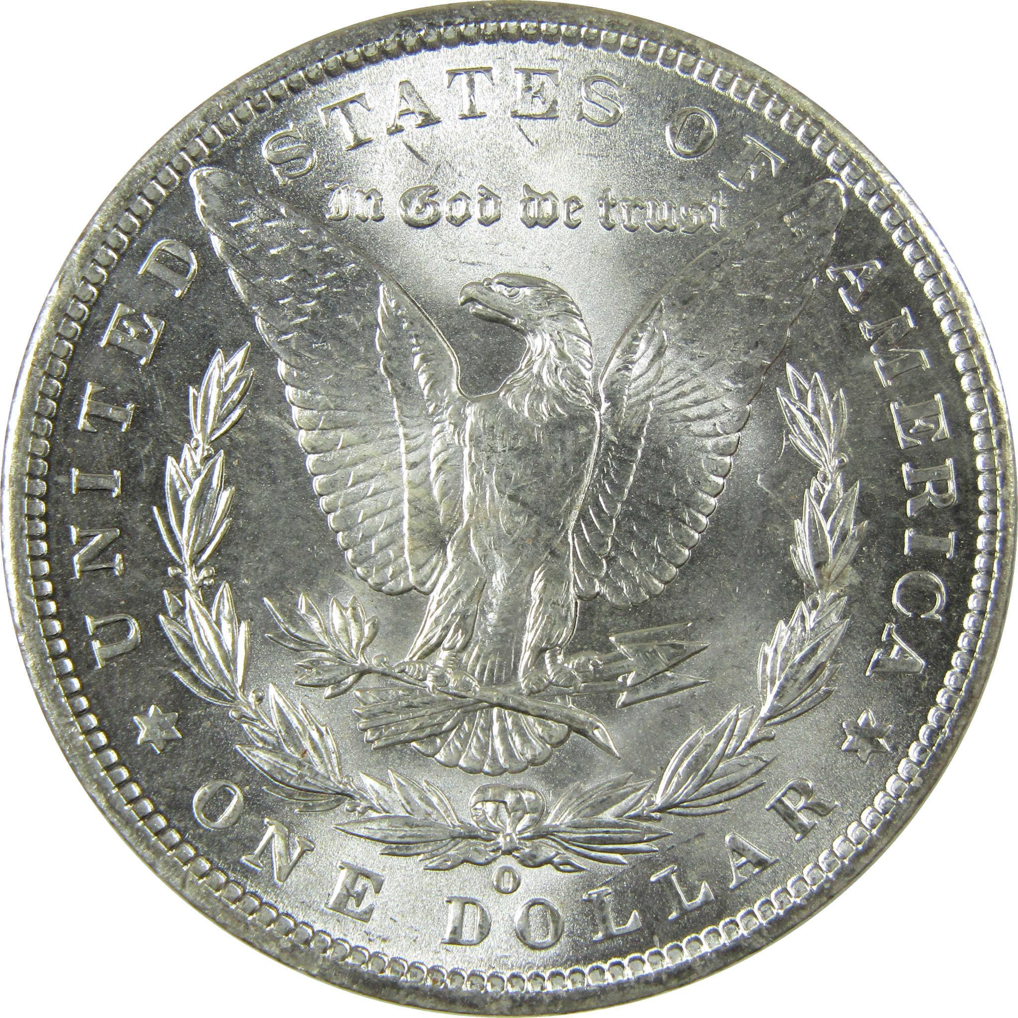 1900 O Morgan Silver Dollar Uncirculated Mint State $1 Coin SKU:I27745 - Morgan coin - Morgan silver dollar - Morgan silver dollar for sale - Profile Coins & Collectibles