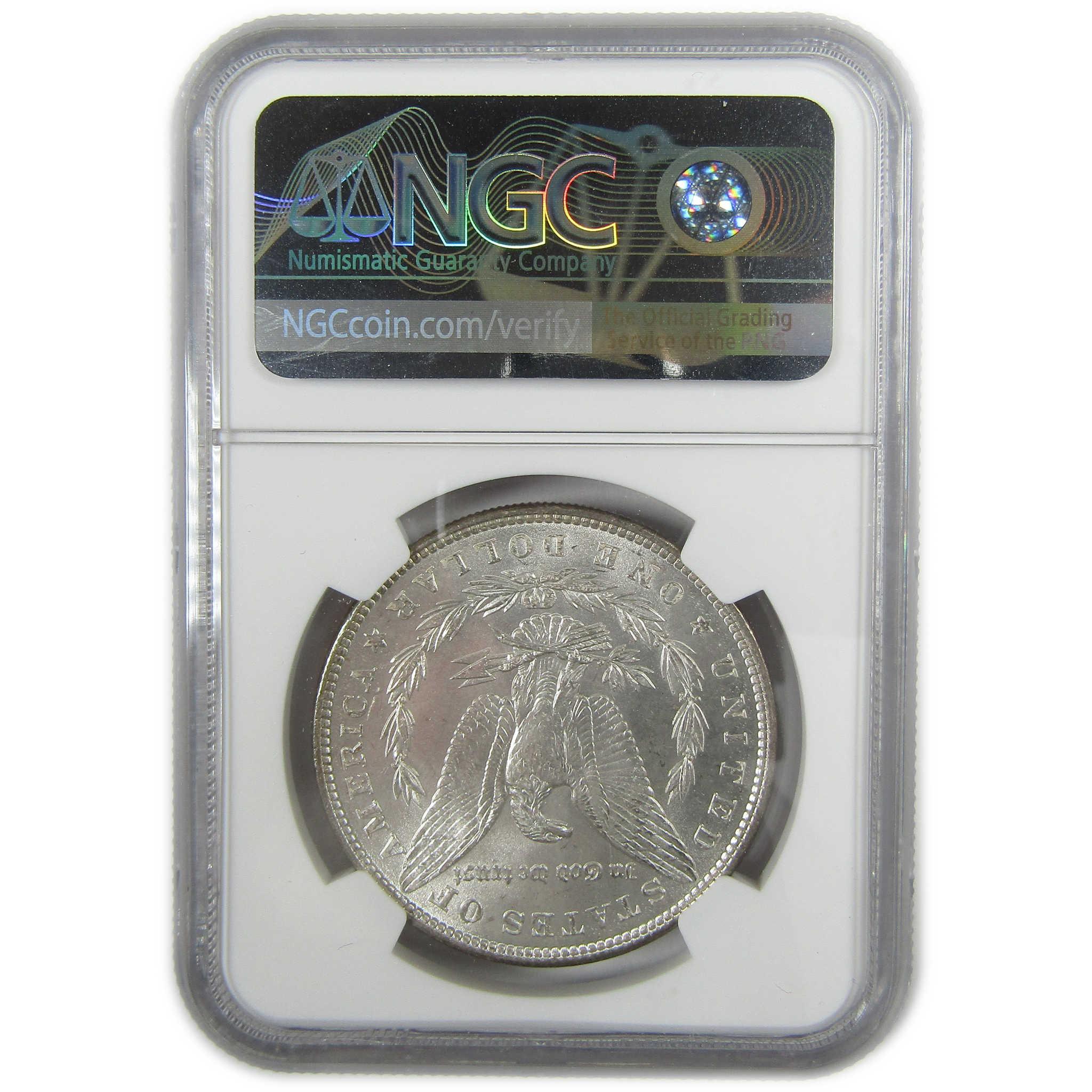 1886 Morgan Silver Dollar MS 64 NGC Uncirculated $1 Coin SKU:I27909 - Morgan coin - Morgan silver dollar - Morgan silver dollar for sale - Profile Coins & Collectibles