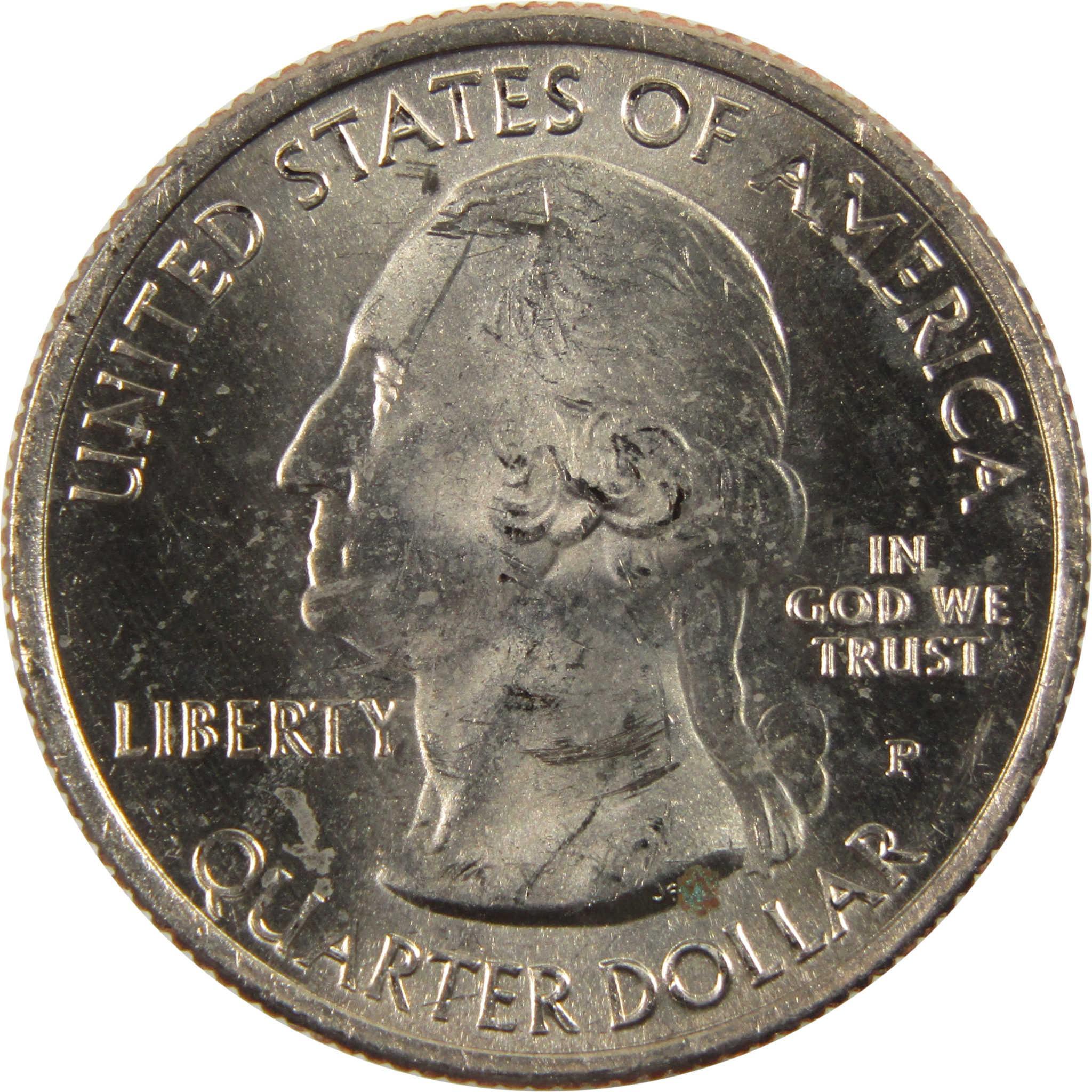 2010 P Hot Springs National Park Quarter BU Uncirculated Clad 25c Coin