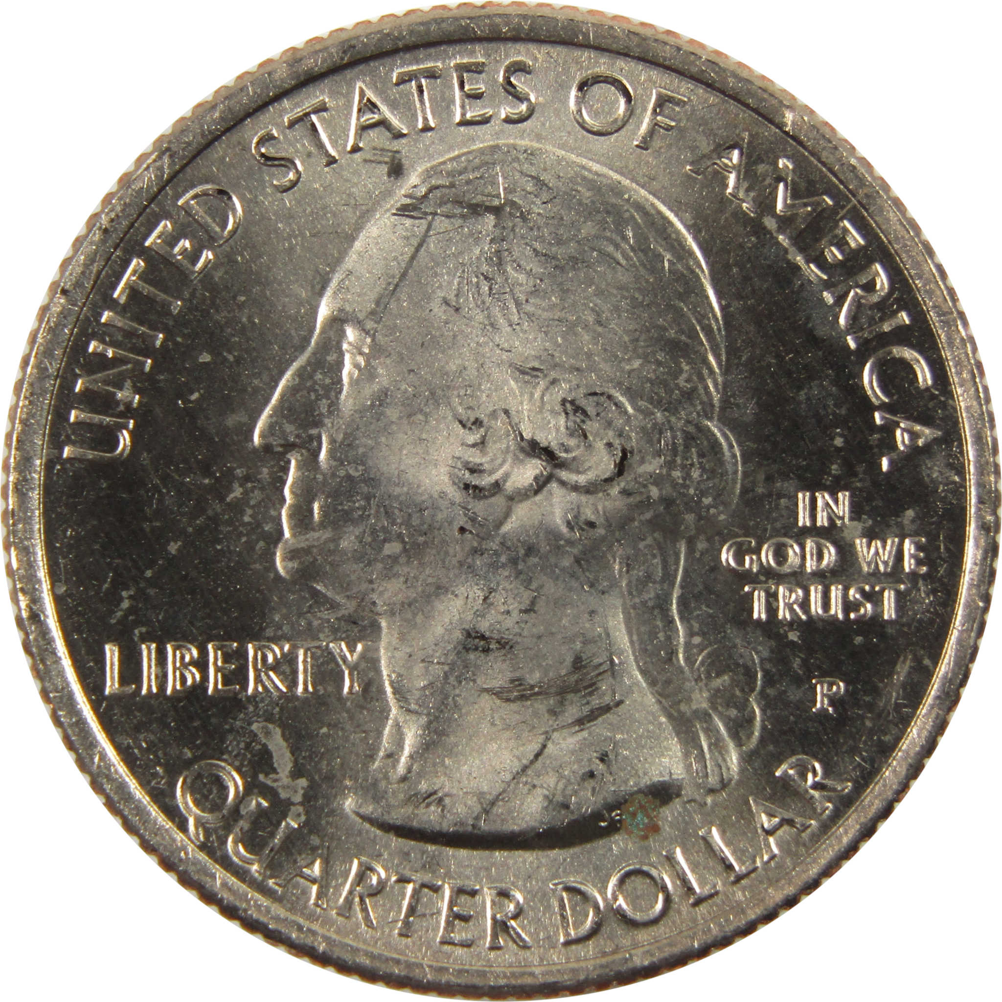 2010 P Hot Springs National Park Quarter BU Uncirculated Clad 25c Coin