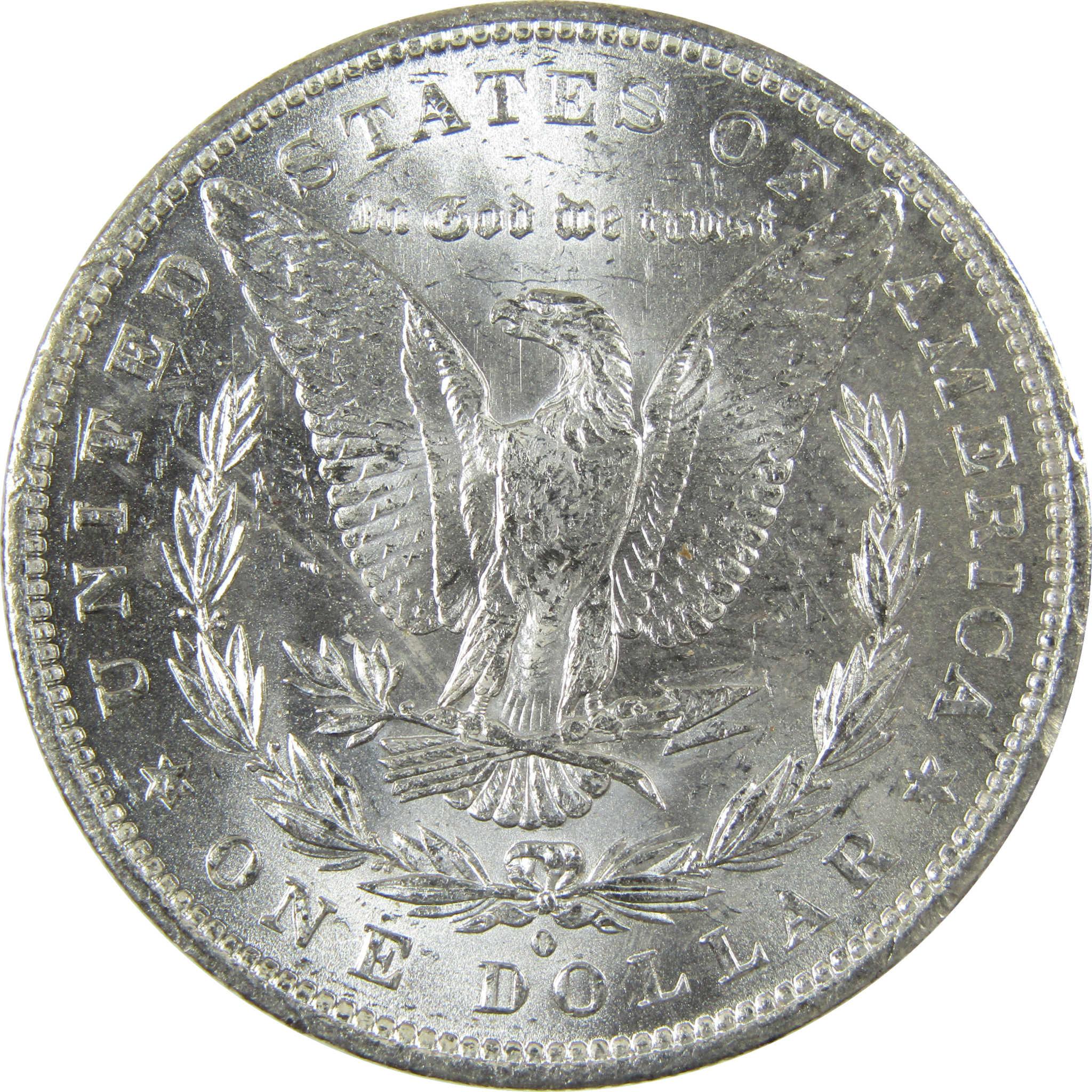 1881 O Morgan Silver Dollar Uncirculated Mint State $1 Coin SKU:I27718 - Morgan coin - Morgan silver dollar - Morgan silver dollar for sale - Profile Coins & Collectibles
