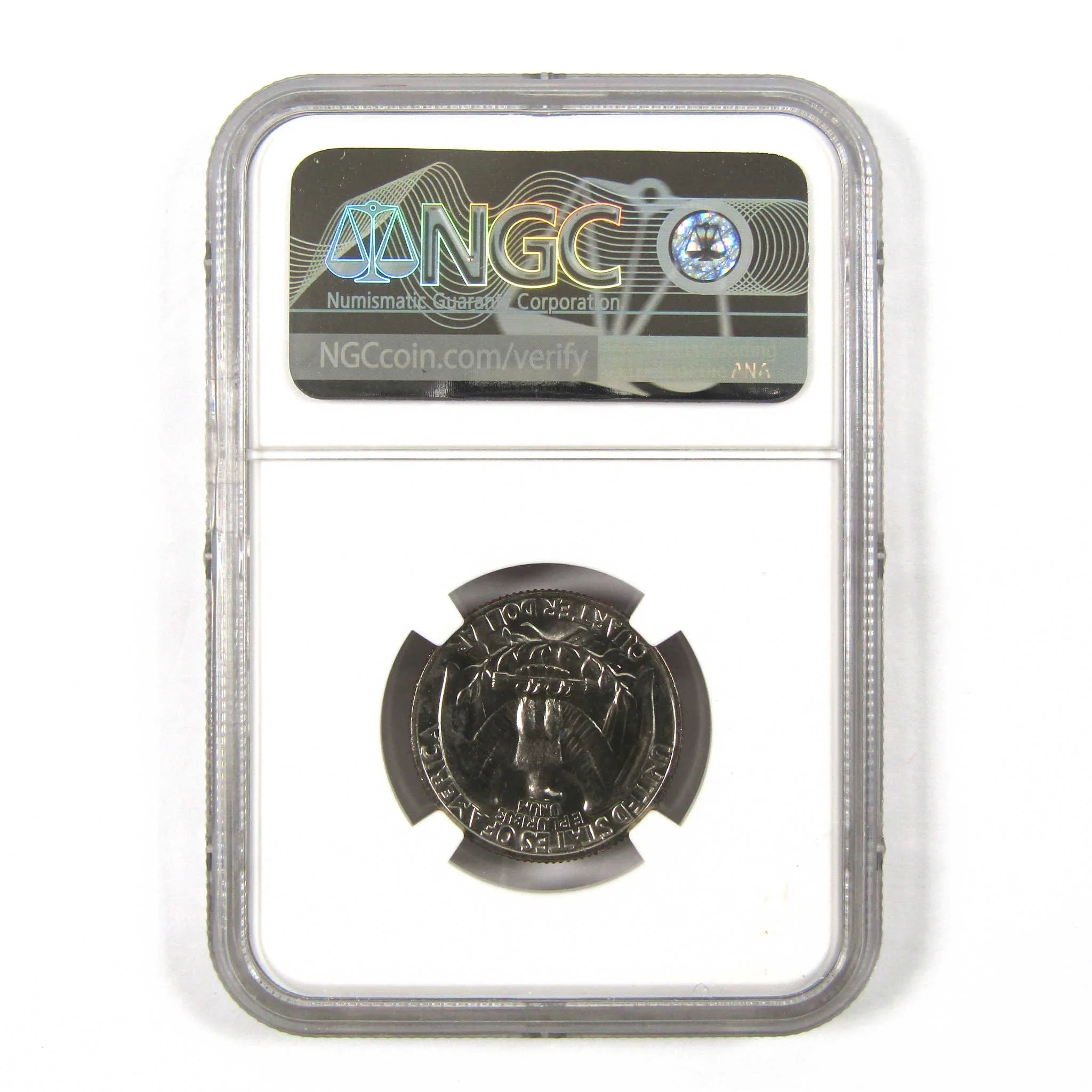 1972 D Washington Quarter MS 66 NGC Clad 25c Uncirculated SKU:I9489