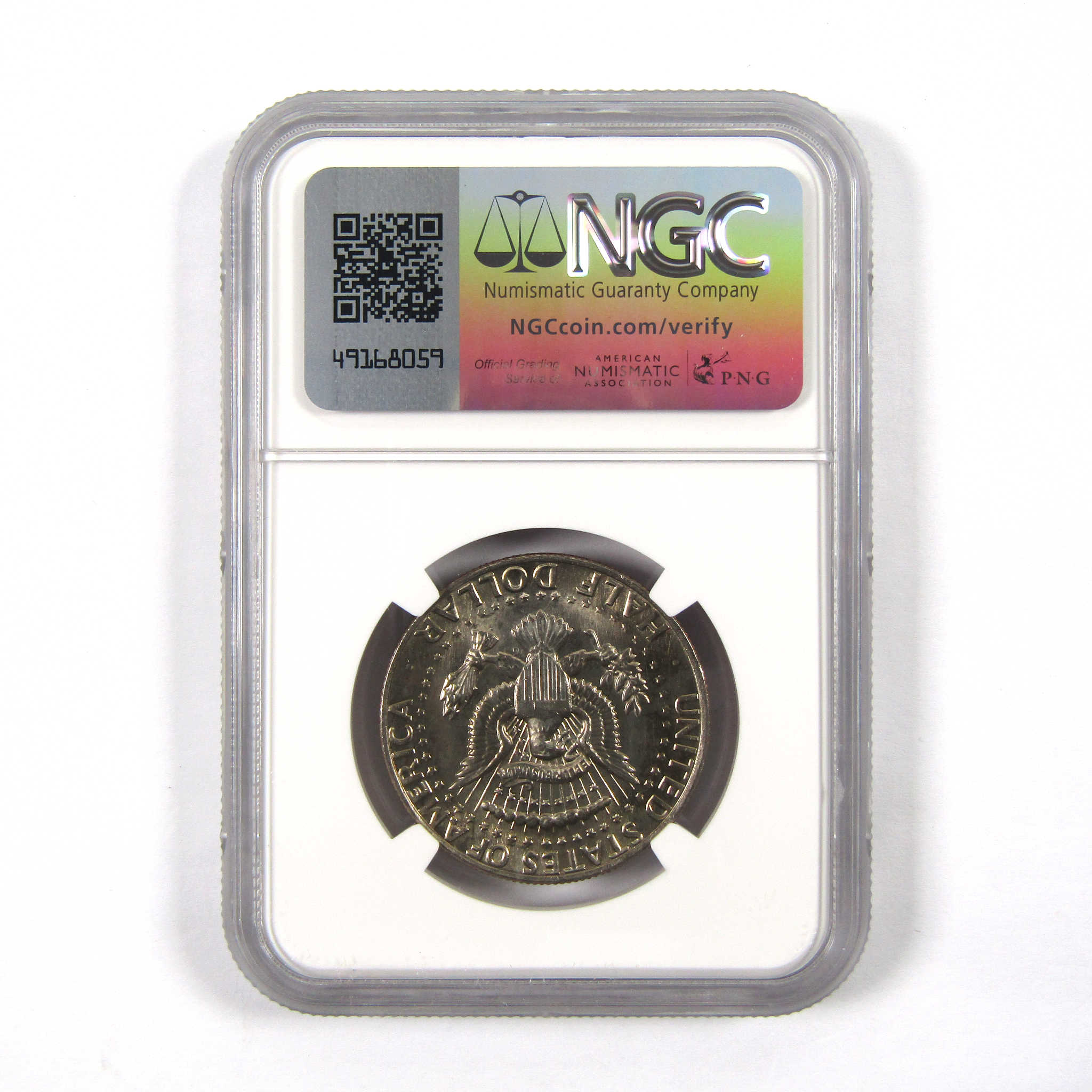 1982 P Kennedy Half Dollar MS 67 NGC Clad 50c Uncirculated SKU:I9759