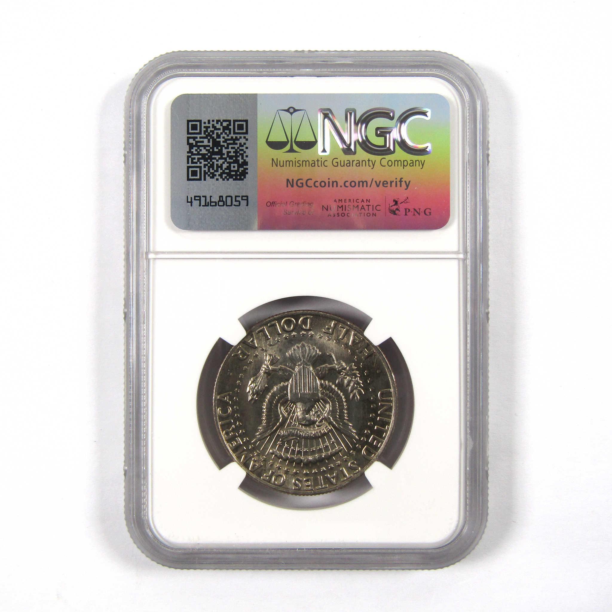 1982 P Kennedy Half Dollar MS 67 NGC Clad 50c Uncirculated SKU:I9759