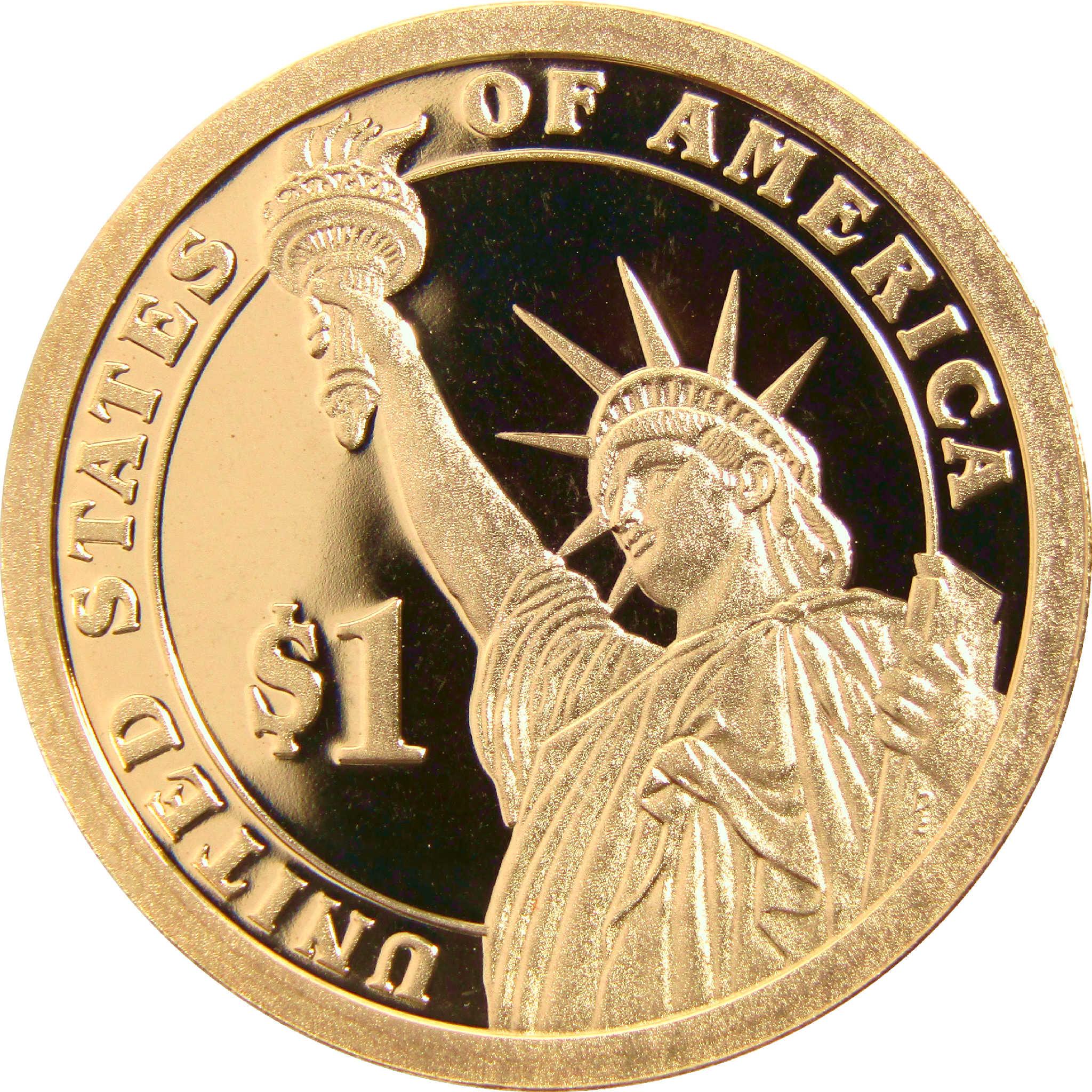 2014 S Warren G Harding Presidential Dollar Choice Proof $1 Coin