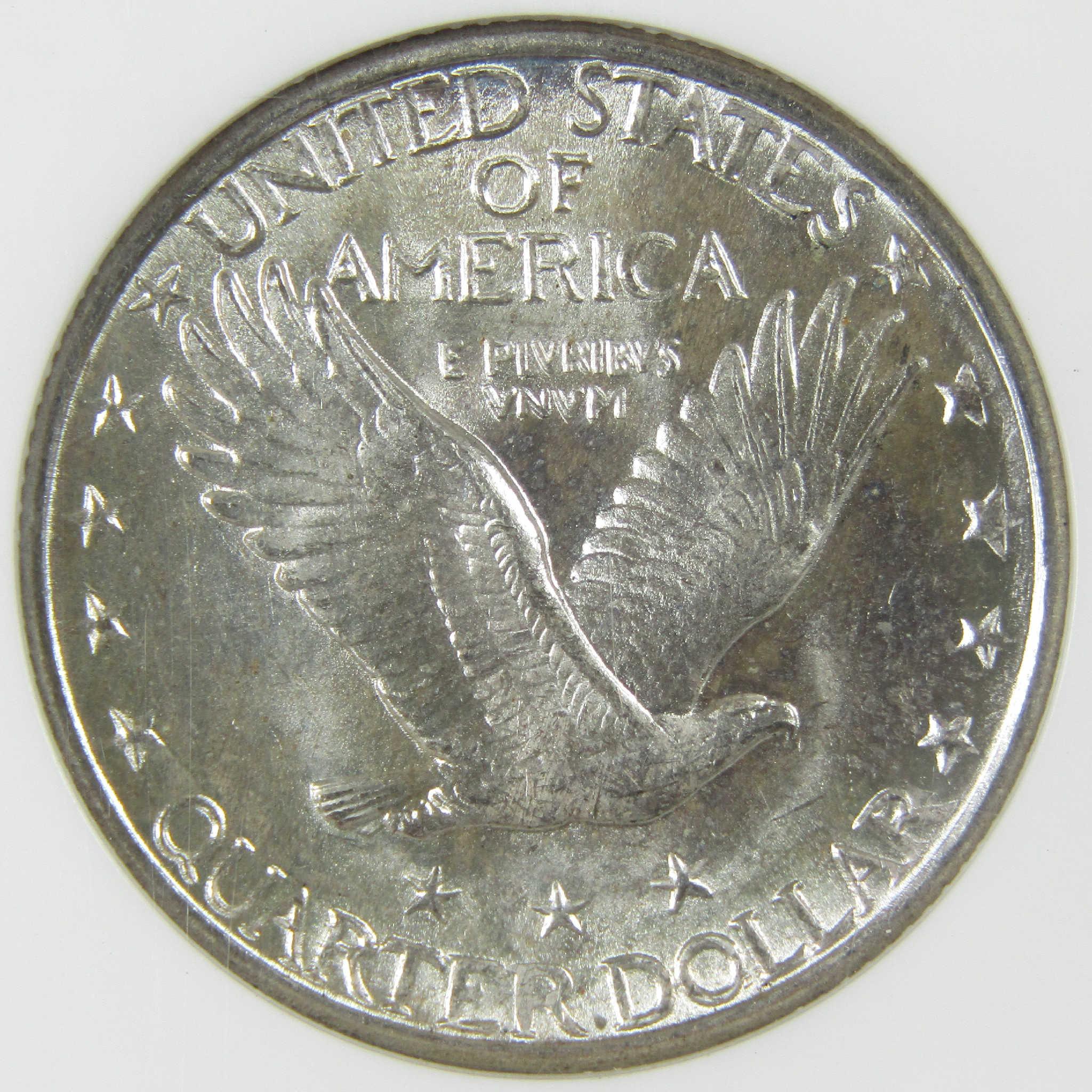 1926 D Standing Liberty Silver Quarter MS 65 NGC Uncirculated 25c Coin