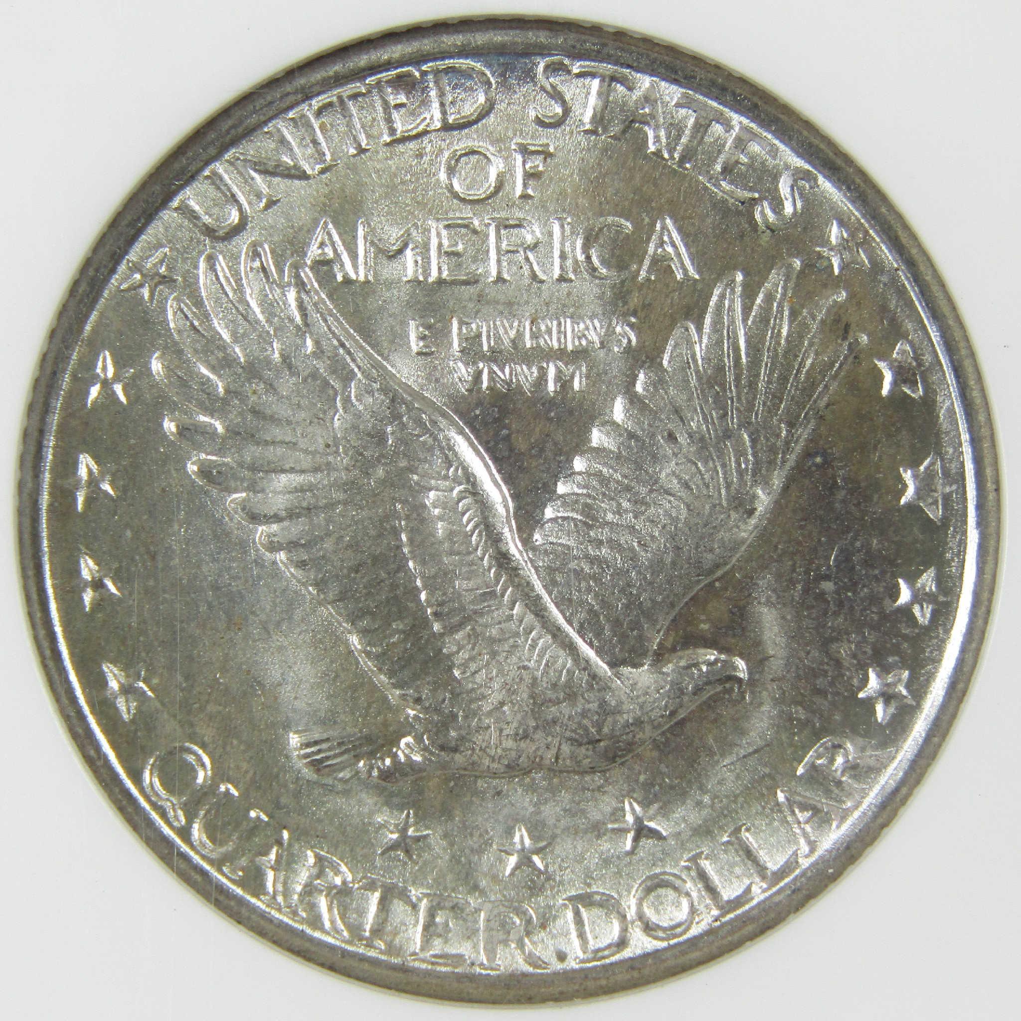 1926 D Standing Liberty Silver Quarter MS 65 NGC Uncirculated 25c Coin