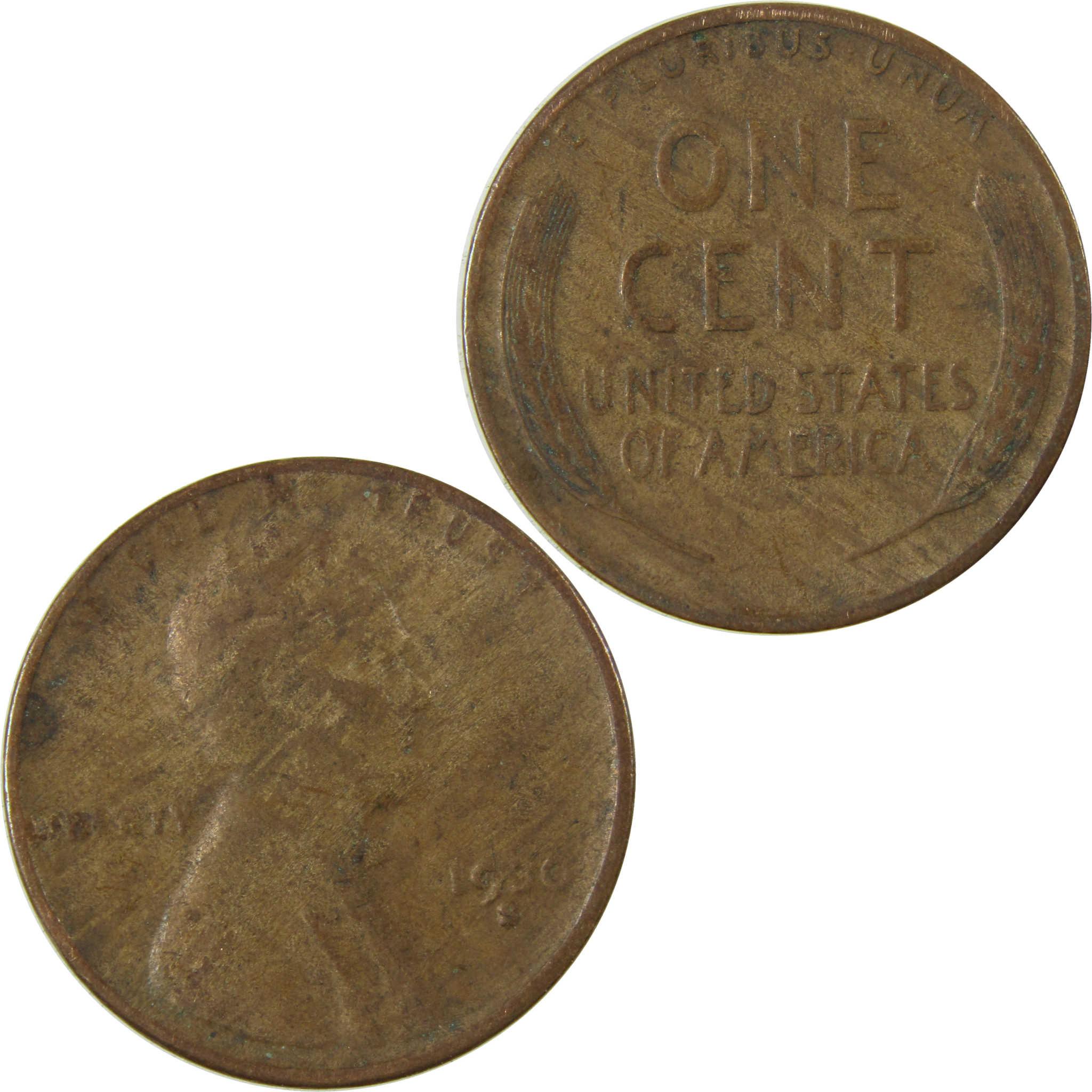 1930 S Lincoln Wheat Cent VF Very Fine Penny 1c Coin SKU:I27146