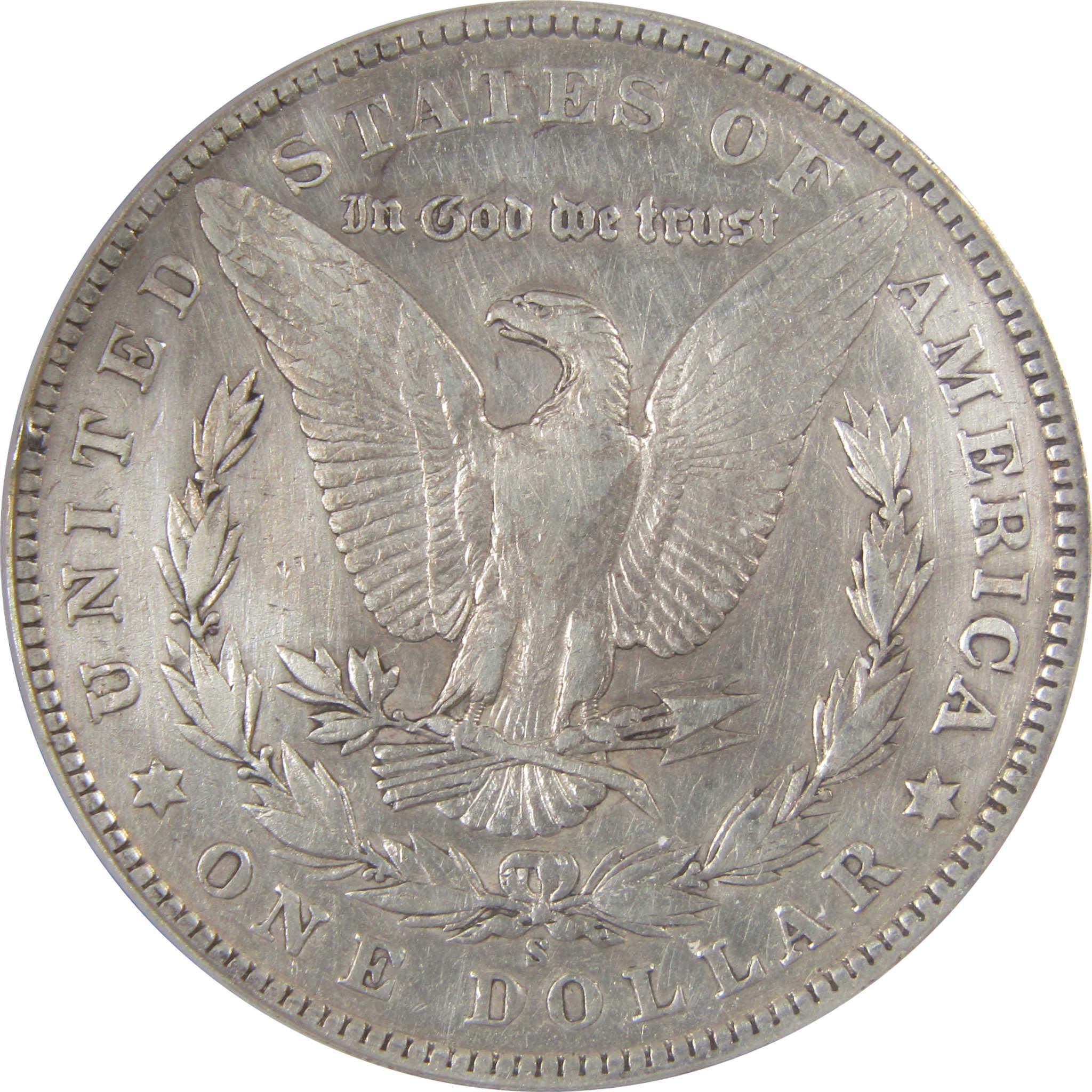 1901 S Morgan Silver Dollar VF 35 Details ANACS $1 Coin SKU:I25413 - Morgan coin - Morgan silver dollar - Morgan silver dollar for sale - Profile Coins & Collectibles