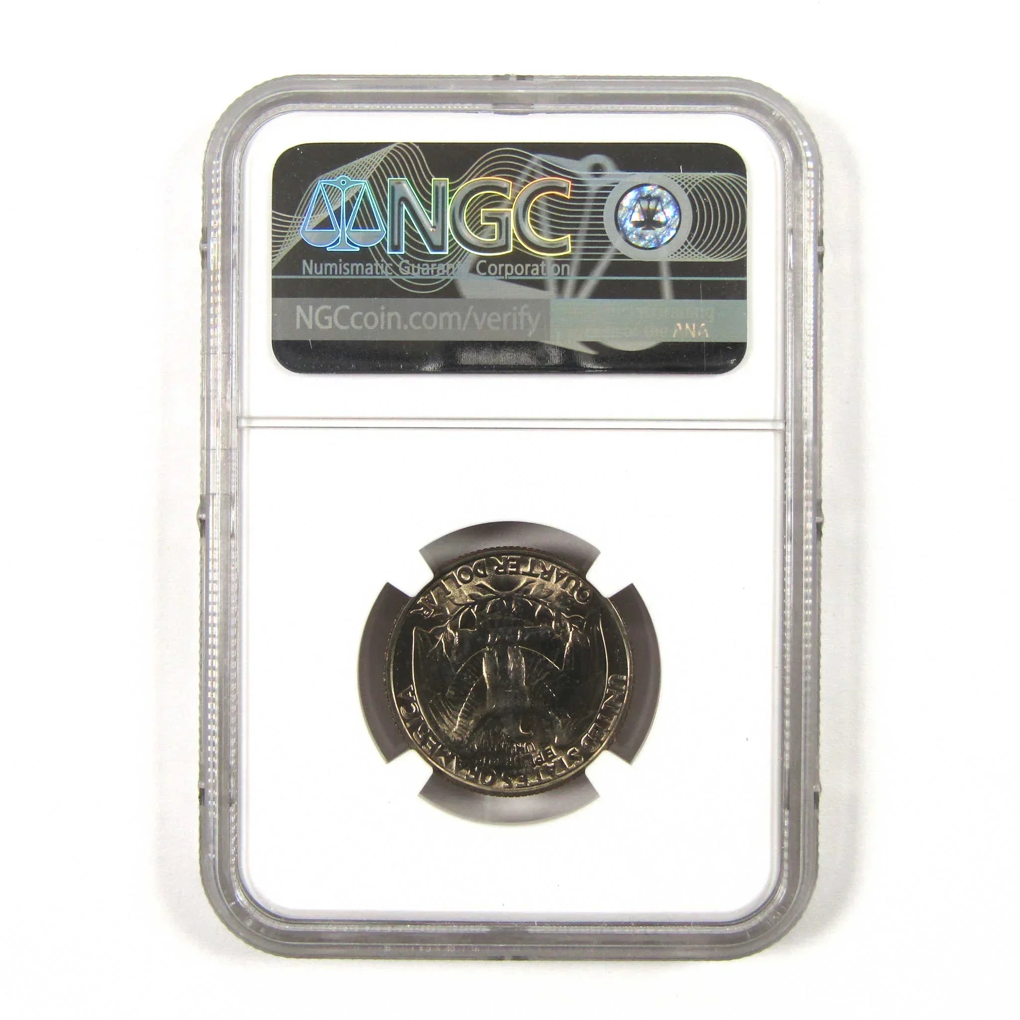 1983 P Washington Quarter MS 67 NGC Clad 25c Uncirculated SKU:I9558