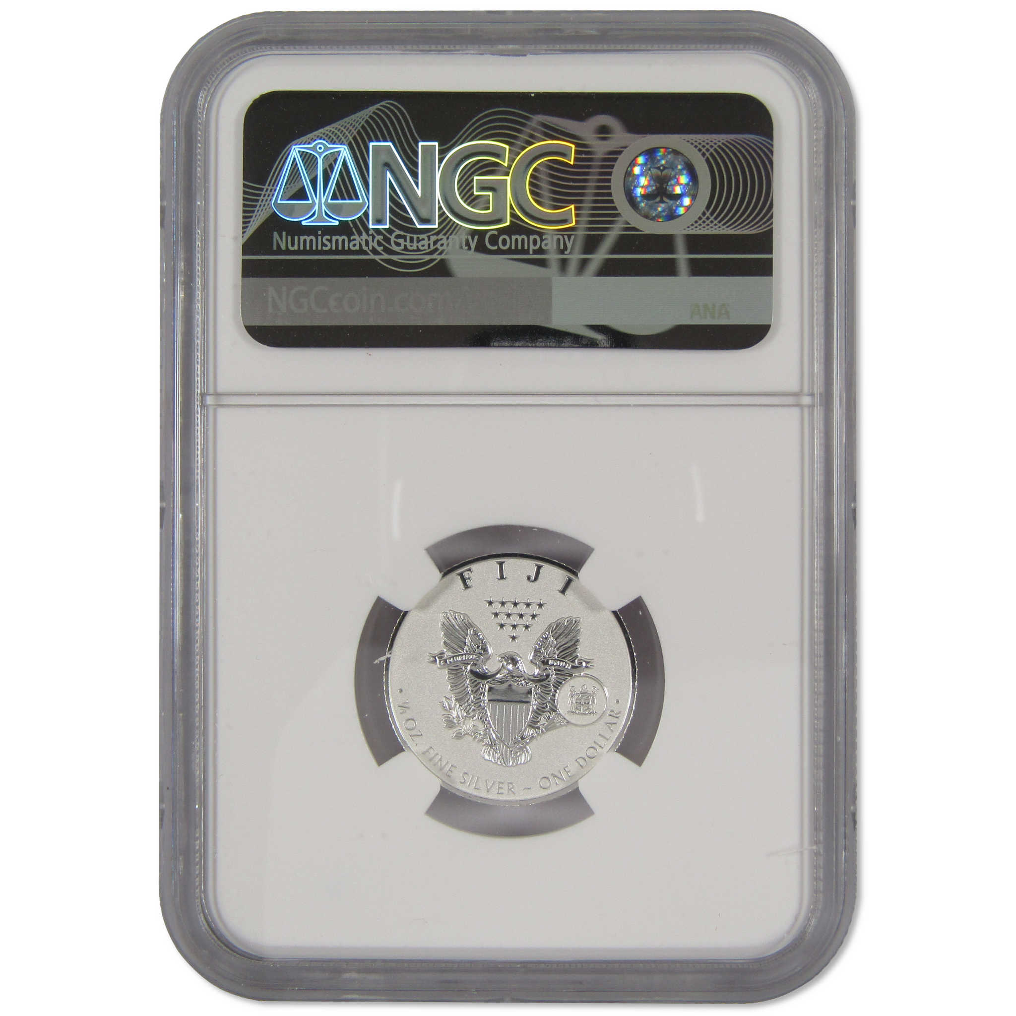 2023 Fiji Fractional Silver Eagle 4pc Set Reverse PF 70 NGC SKU:OPC102