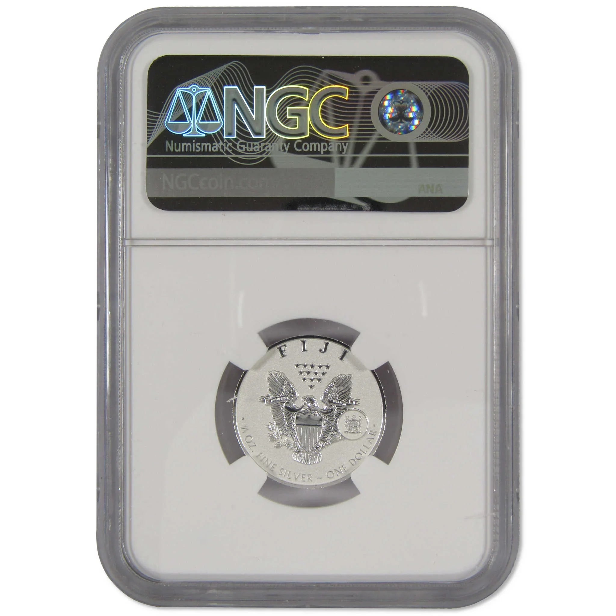 2023 Fiji Fractional Silver Eagle 4pc Set Reverse PF 70 NGC SKU:OPC102