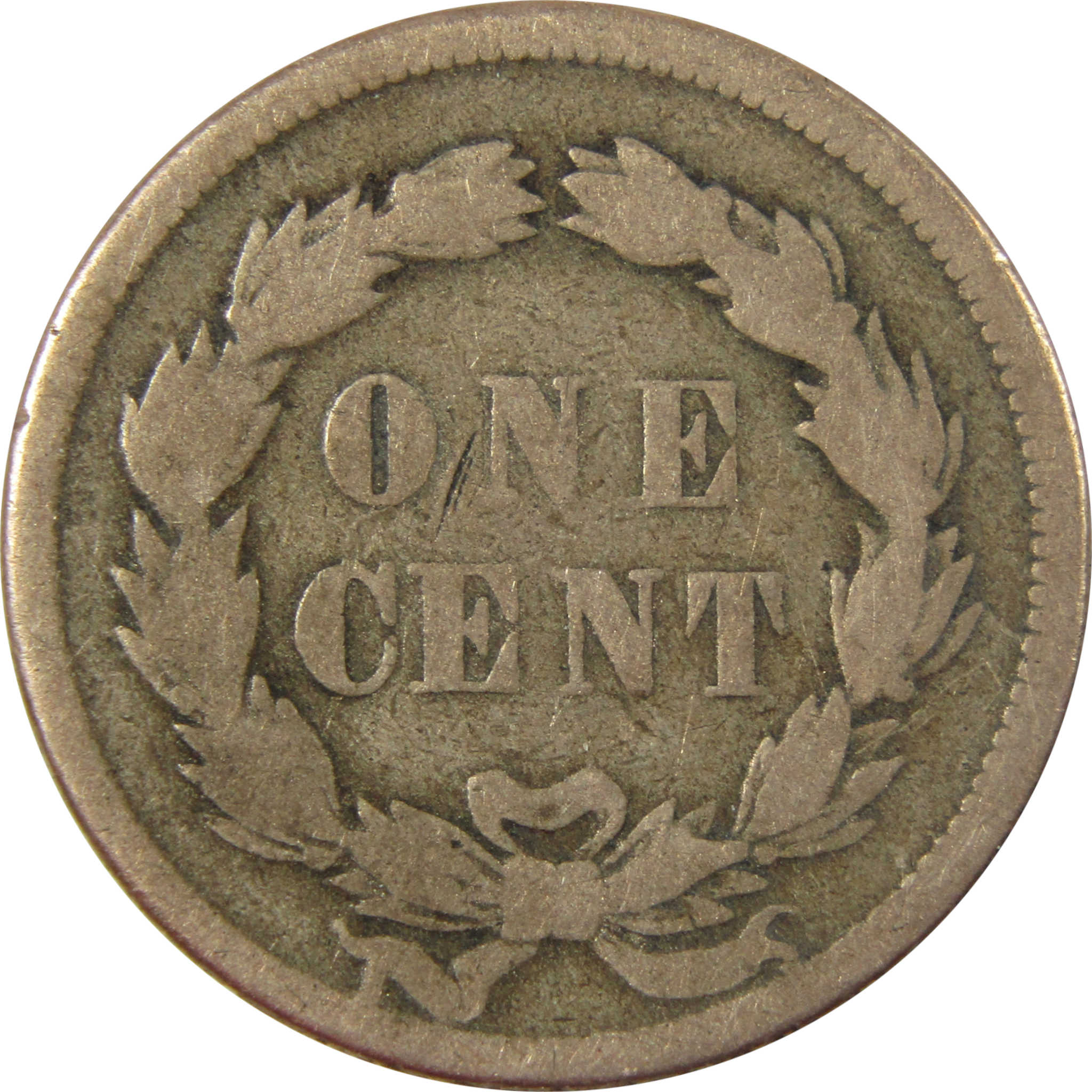 1859 Indian Head Cent G Good Penny 1c Coin Collectible SKU:CP1256