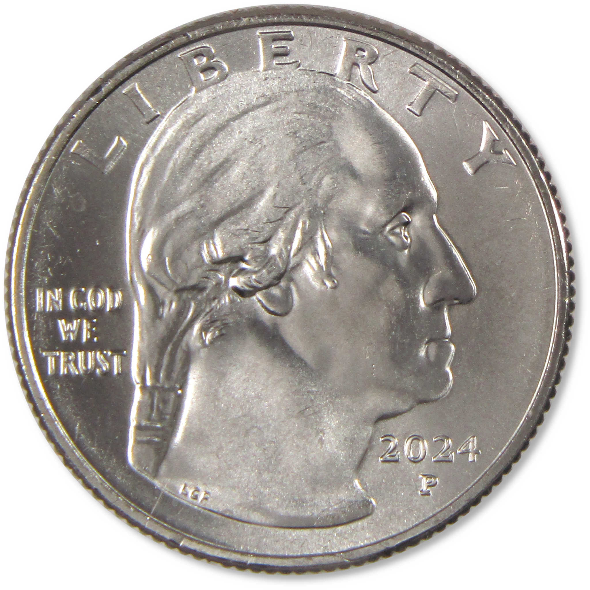 2024 P Zitkala-Sa American Women Quarter Uncirculated Clad 25c Coin