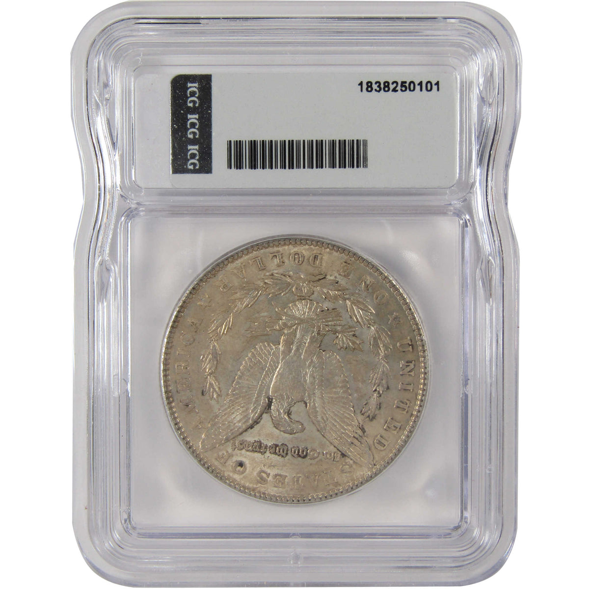 1904 Morgan Silver Dollar MS 62 ICG Uncirculated $1 Coin SKU:I29175
