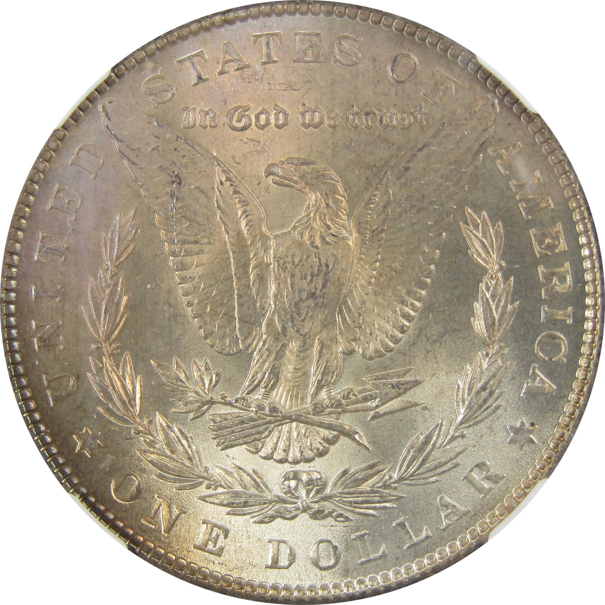 1885 Morgan Silver Dollar MS 63 NGC Uncirculated $1 Coin SKU:CP385 - Morgan coin - Morgan silver dollar - Morgan silver dollar for sale - Profile Coins & Collectibles