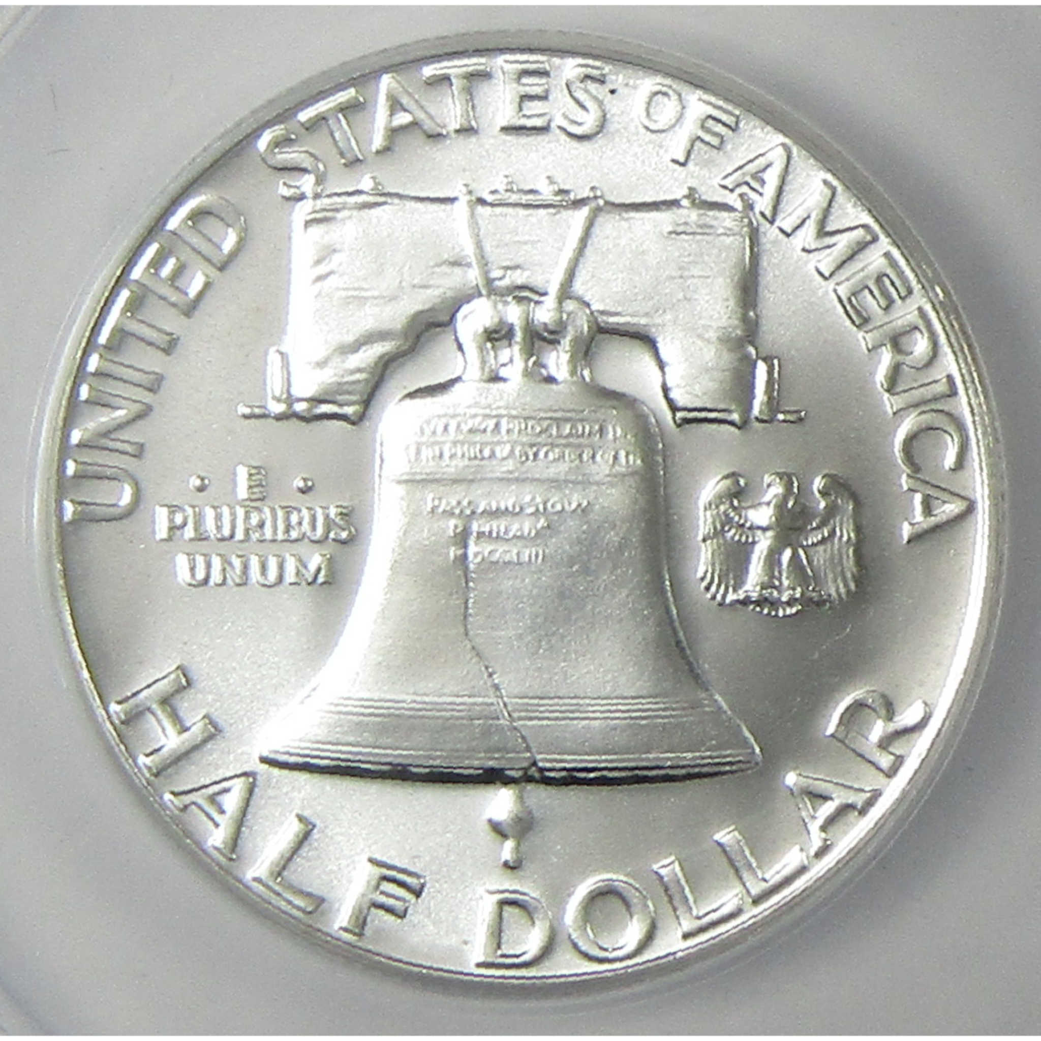 1950 Franklin Silver Half Dollar PF 64 ANACS Proof 50c Coin SKU:I25591