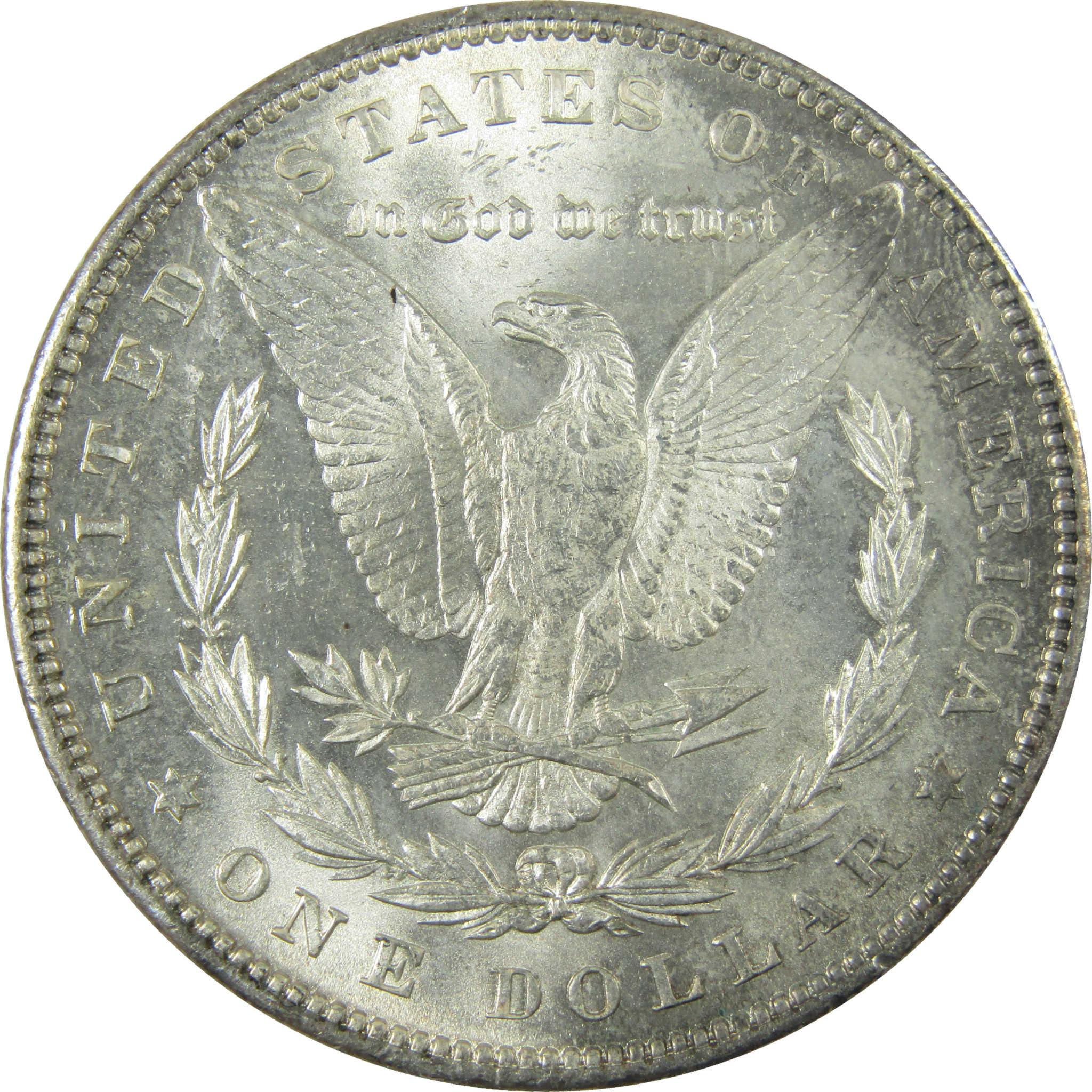 1889 Morgan Silver Dollar Uncirculated Mint State $1 Coin SKU:I27515 - Morgan coin - Morgan silver dollar - Morgan silver dollar for sale - Profile Coins & Collectibles