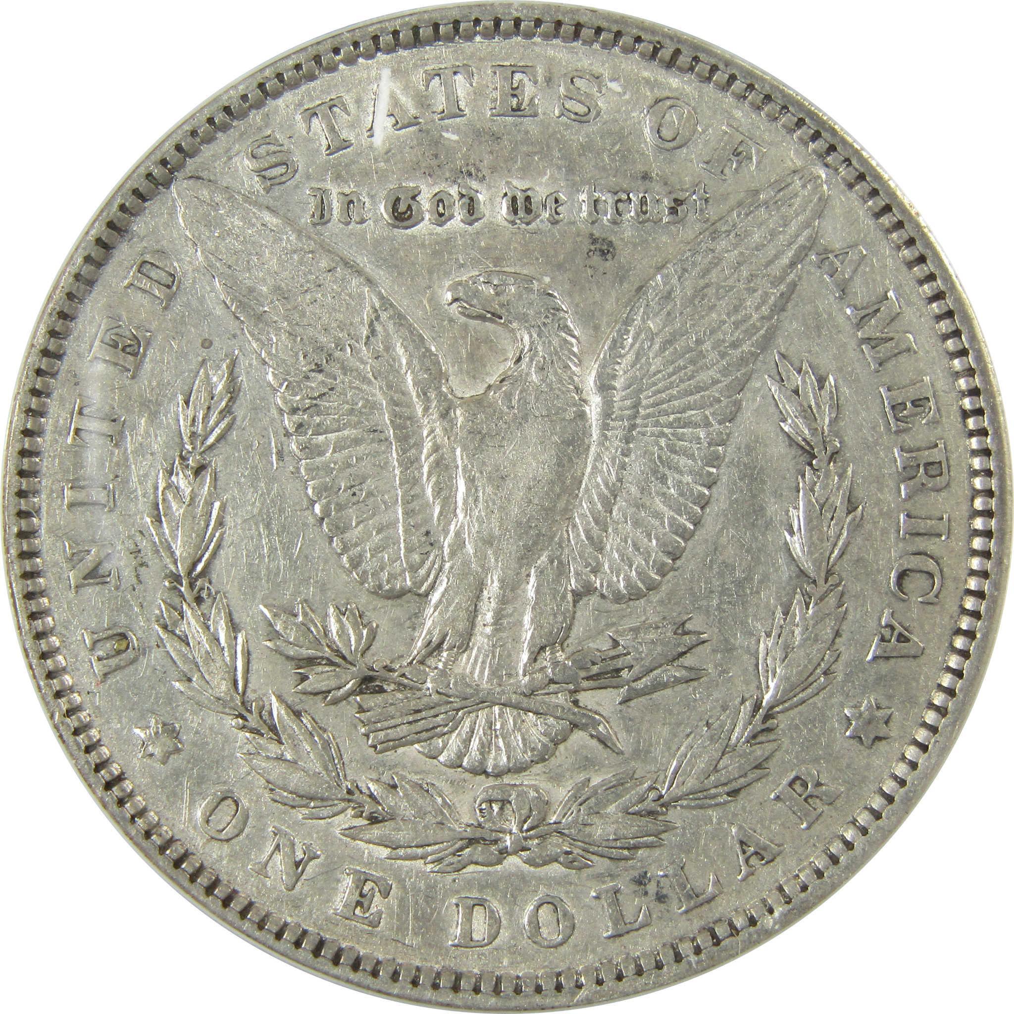 1893 Morgan Silver Dollar EF 45 Details ANACS $1 Coin SKU:CP584 - Morgan coin - Morgan silver dollar - Morgan silver dollar for sale - Profile Coins & Collectibles
