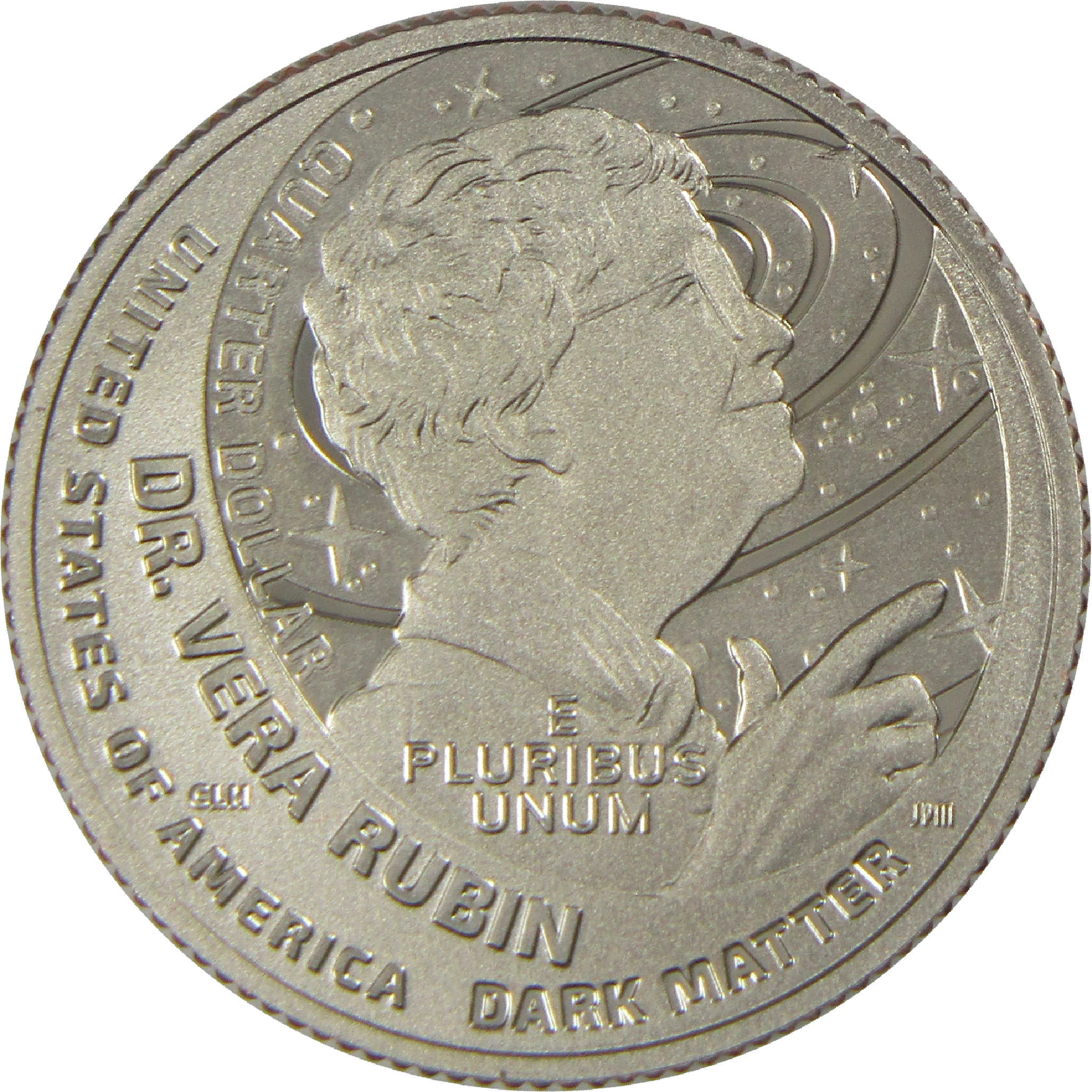 2025 S Vera Rubin American Women Quarter Choice Proof Clad 25c Coin