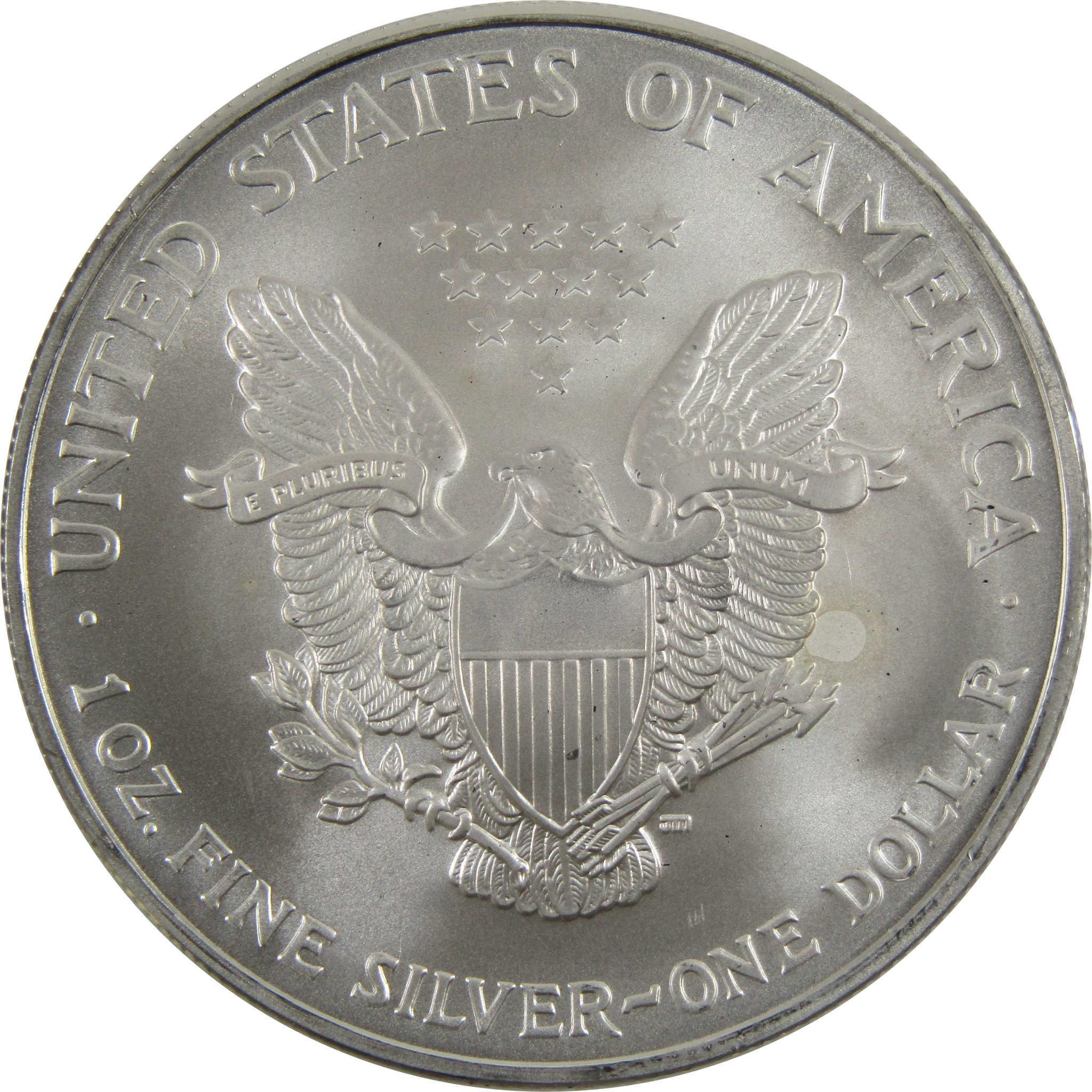 2006 American Silver Eagle Uncirculated Bullion $1 Coin