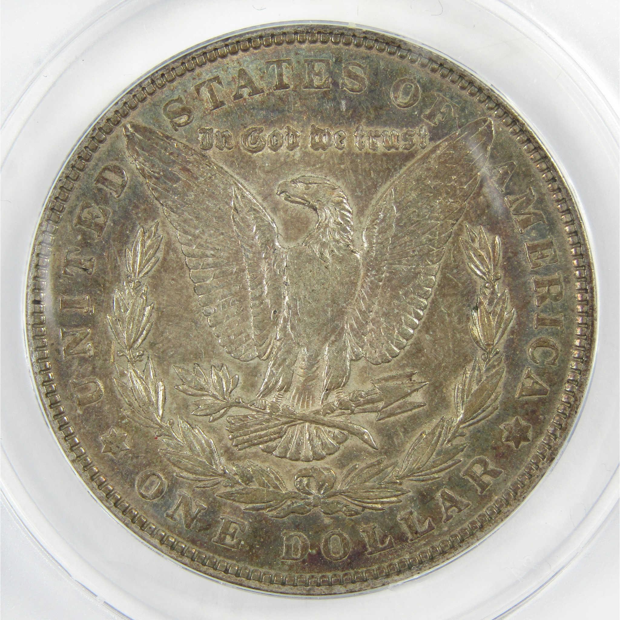 1903 Morgan Silver Dollar AU 50 ANACS $1 Coin SKU:I25659 - Morgan coin - Morgan silver dollar - Morgan silver dollar for sale - Profile Coins & Collectibles