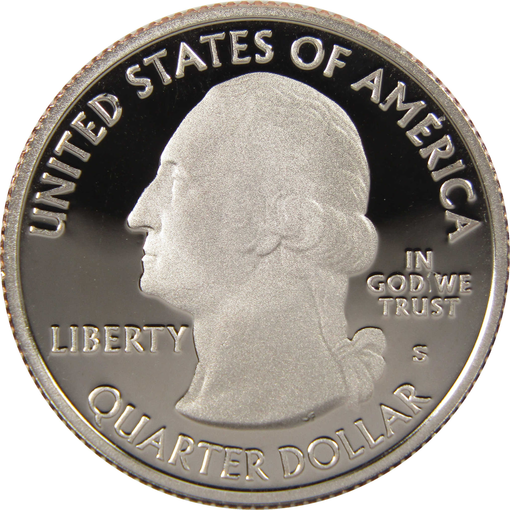 2017 S Ellis Island National Park Quarter Choice Proof Clad 25c Coin