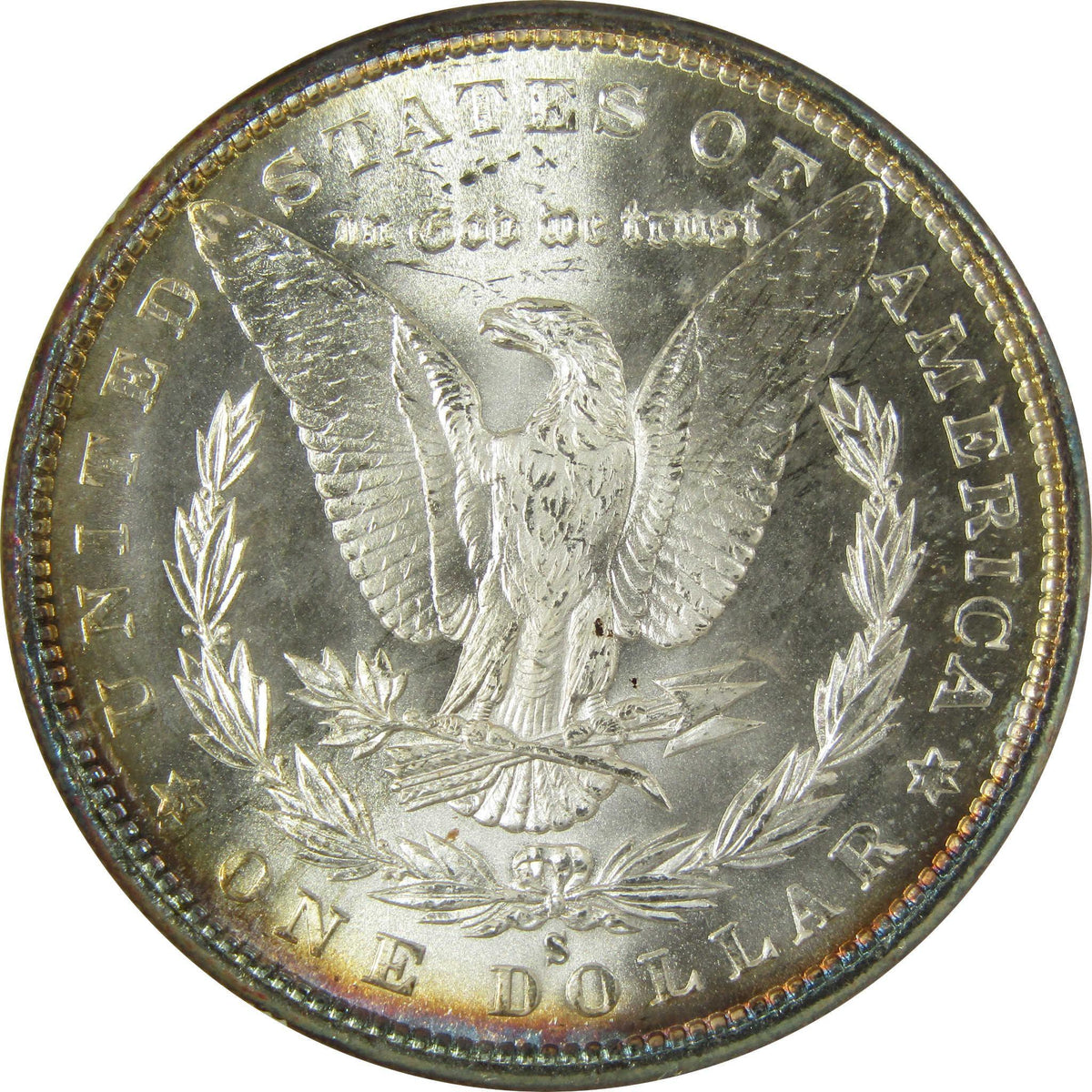 1880 S Morgan Silver Dollar MS 64 NGC Uncirculated $1 Coin SKU:CP932 - Morgan coin - Morgan silver dollar - Morgan silver dollar for sale - Profile Coins & Collectibles