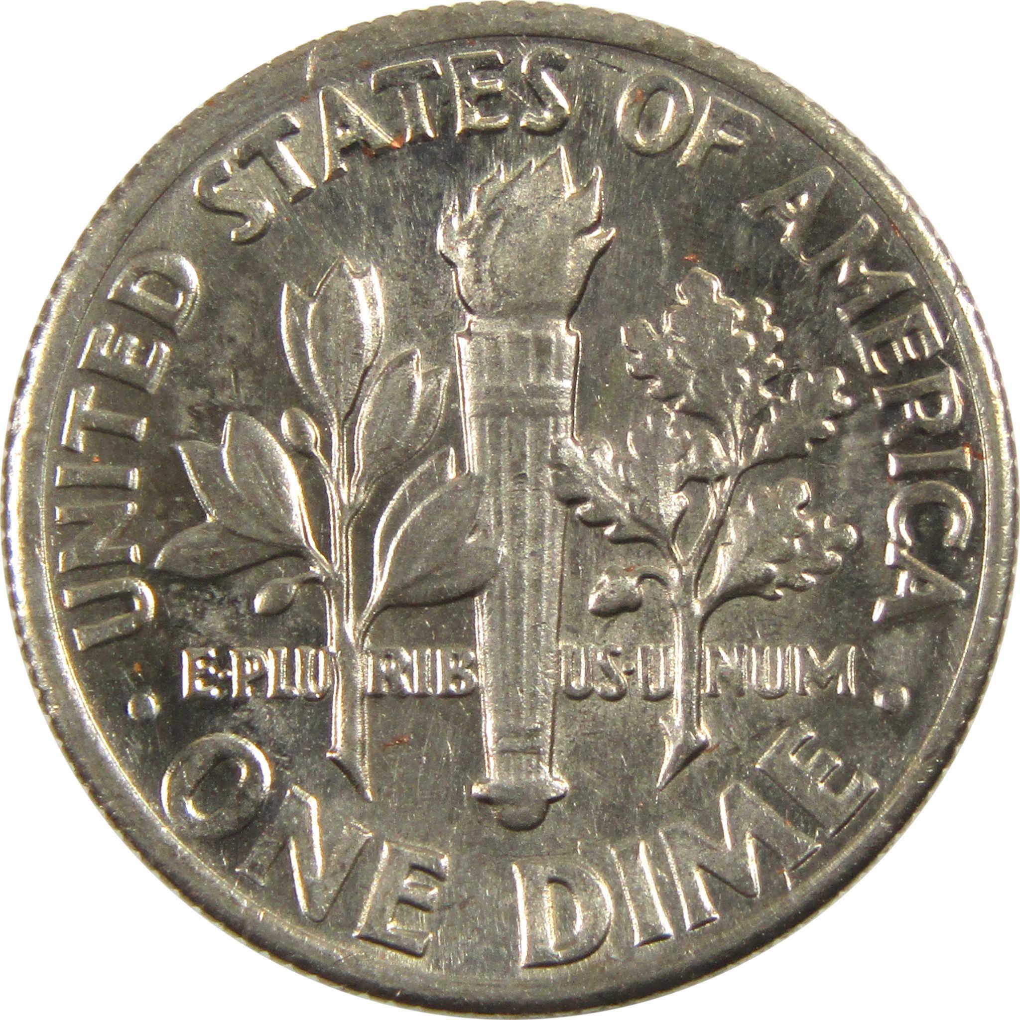 1967 Roosevelt Dime BU Uncirculated Clad 10c Coin