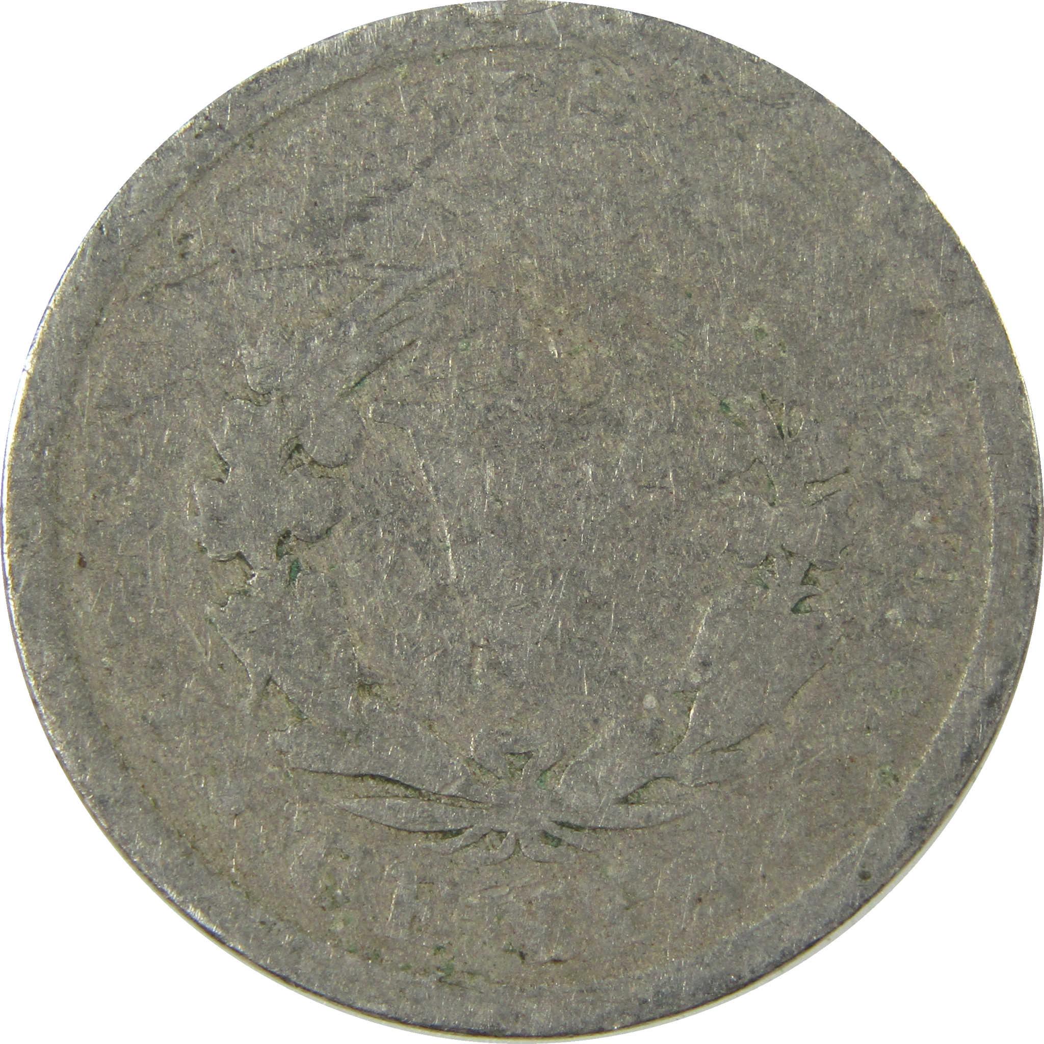 1893 Liberty Head V Nickel AG About Good 5c Coin SKU:I27217