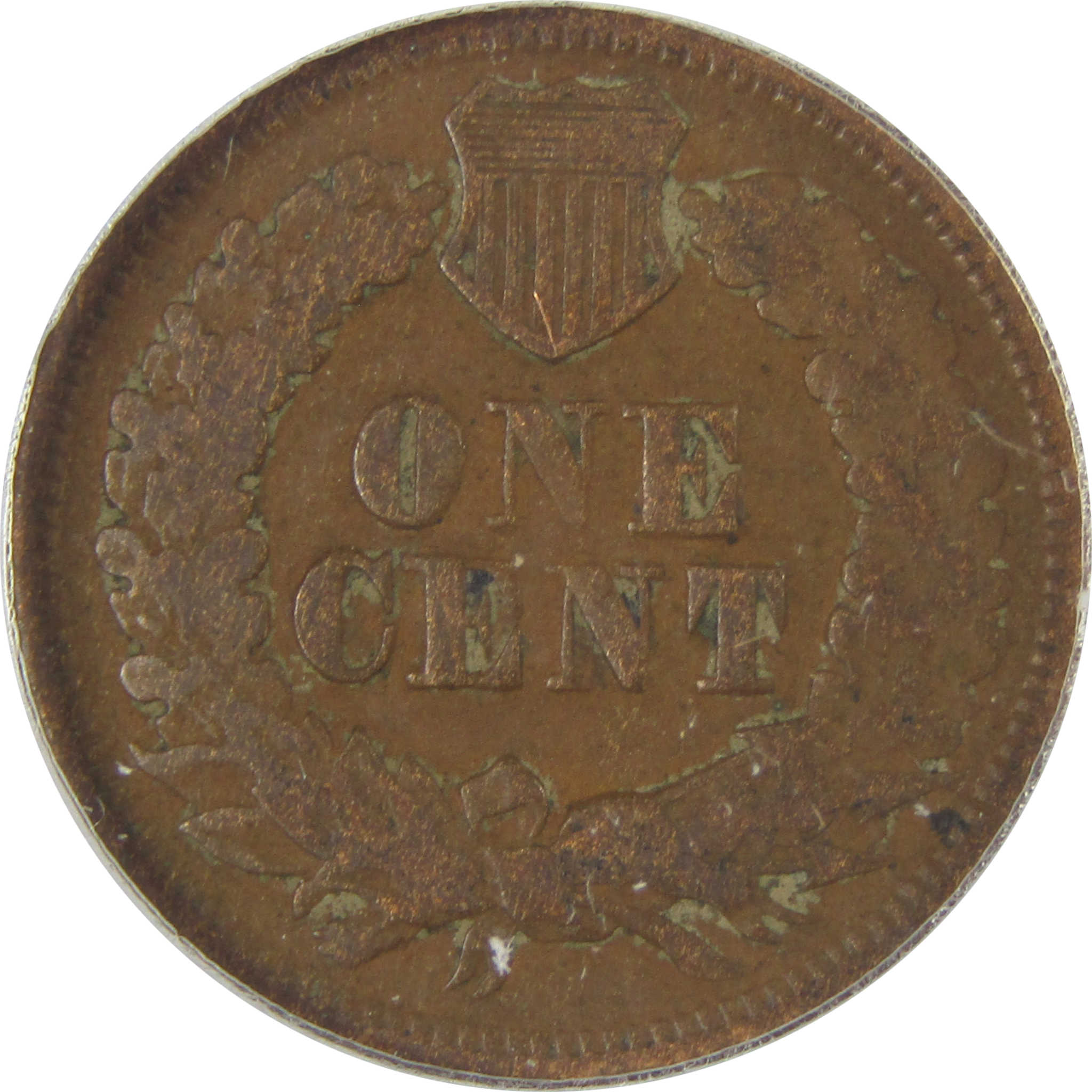 1869 Indian Head Cent G 4 ANACS Penny 1c Coin SKU:I22999