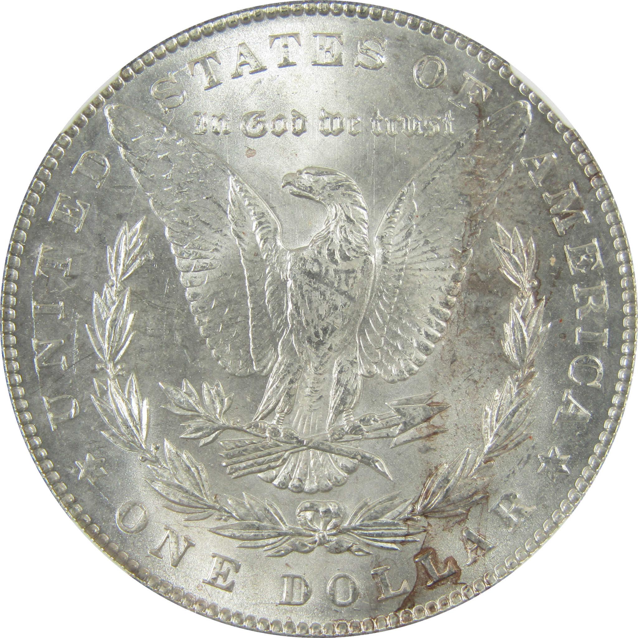 1896 Morgan Silver Dollar MS 65 NGC Uncirculated $1 Coin SKU:I27915 - Morgan coin - Morgan silver dollar - Morgan silver dollar for sale - Profile Coins & Collectibles