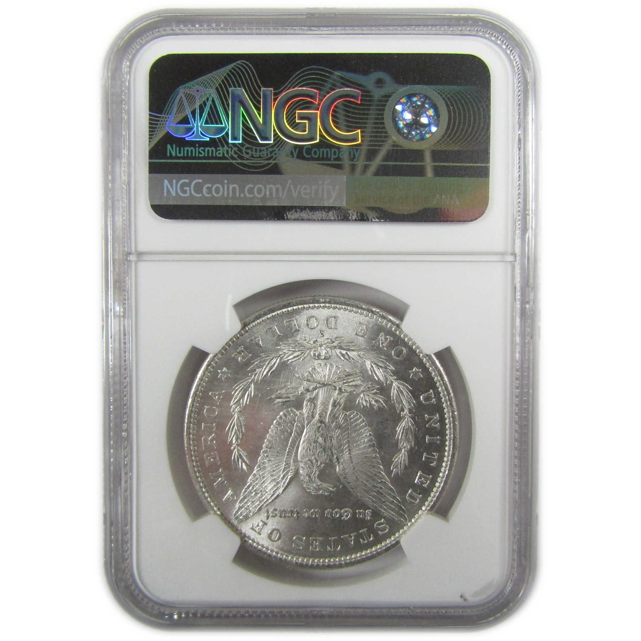 1879 S Rev 79 Morgan Silver Dollar MS 64 NGC Uncirculated SKU:I27547 - Morgan coin - Morgan silver dollar - Morgan silver dollar for sale - Profile Coins & Collectibles