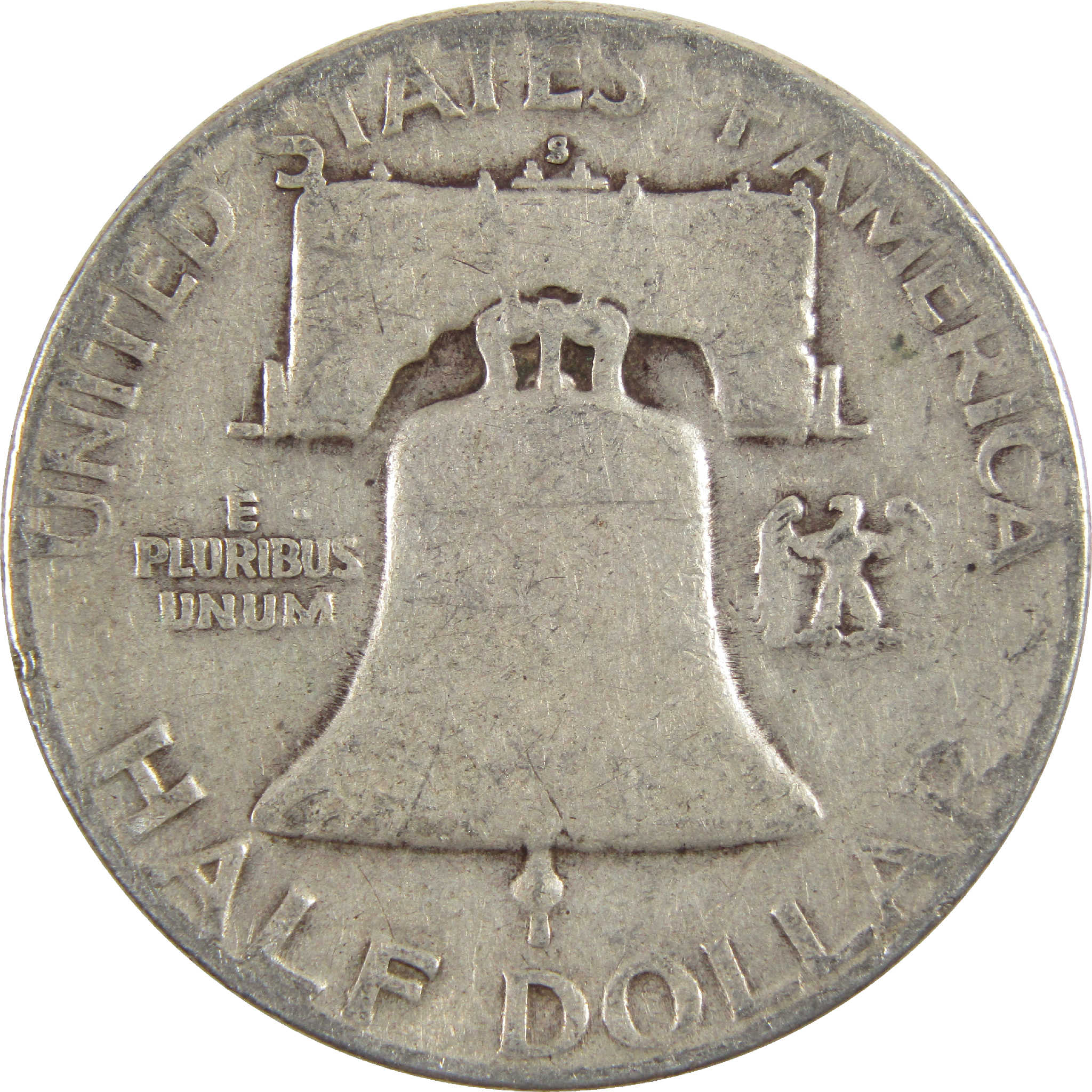 1951 S Franklin Half Dollar G Good Silver 50c Coin