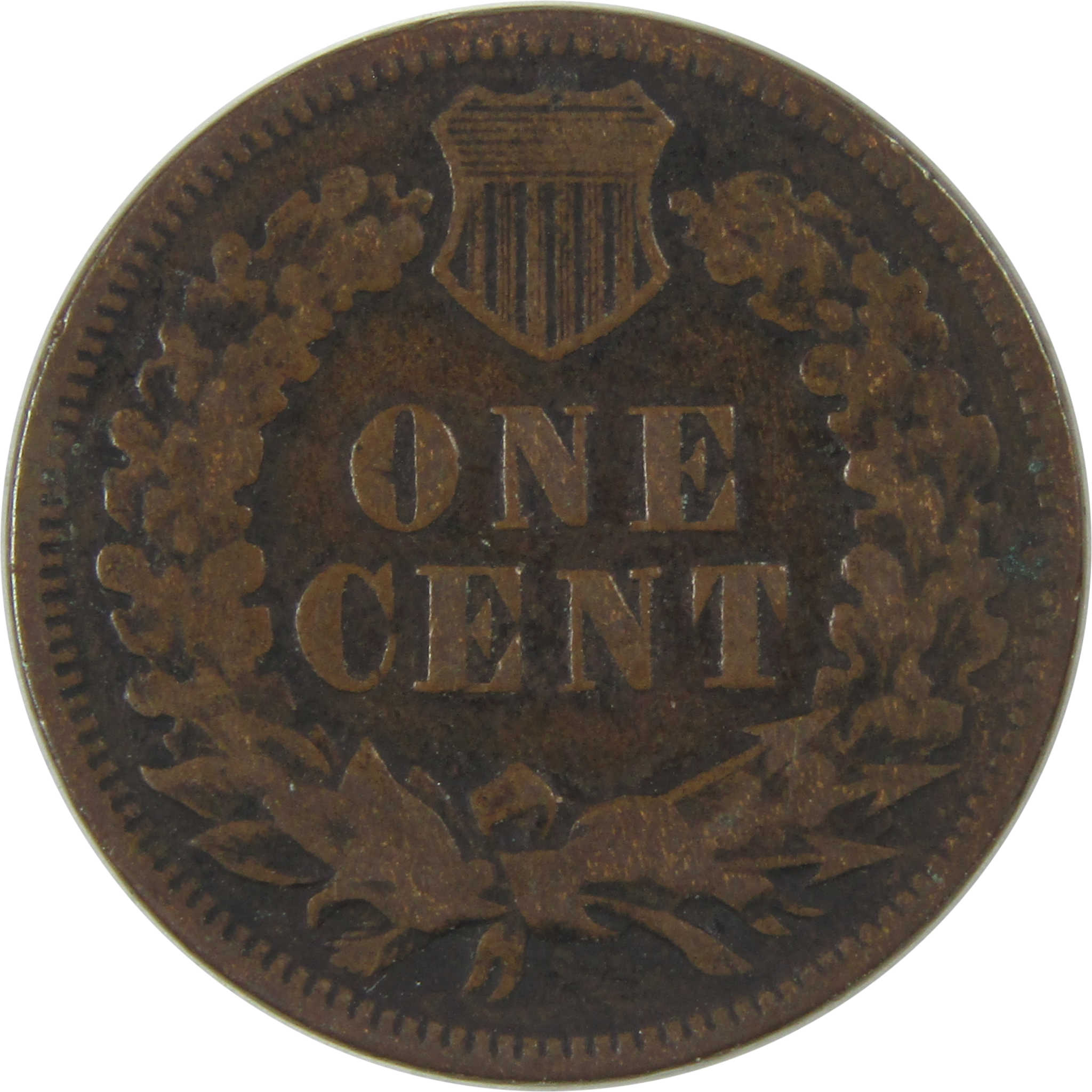 1875 Indian Head Cent VG Very Good Penny 1c Coin SKU:I23260