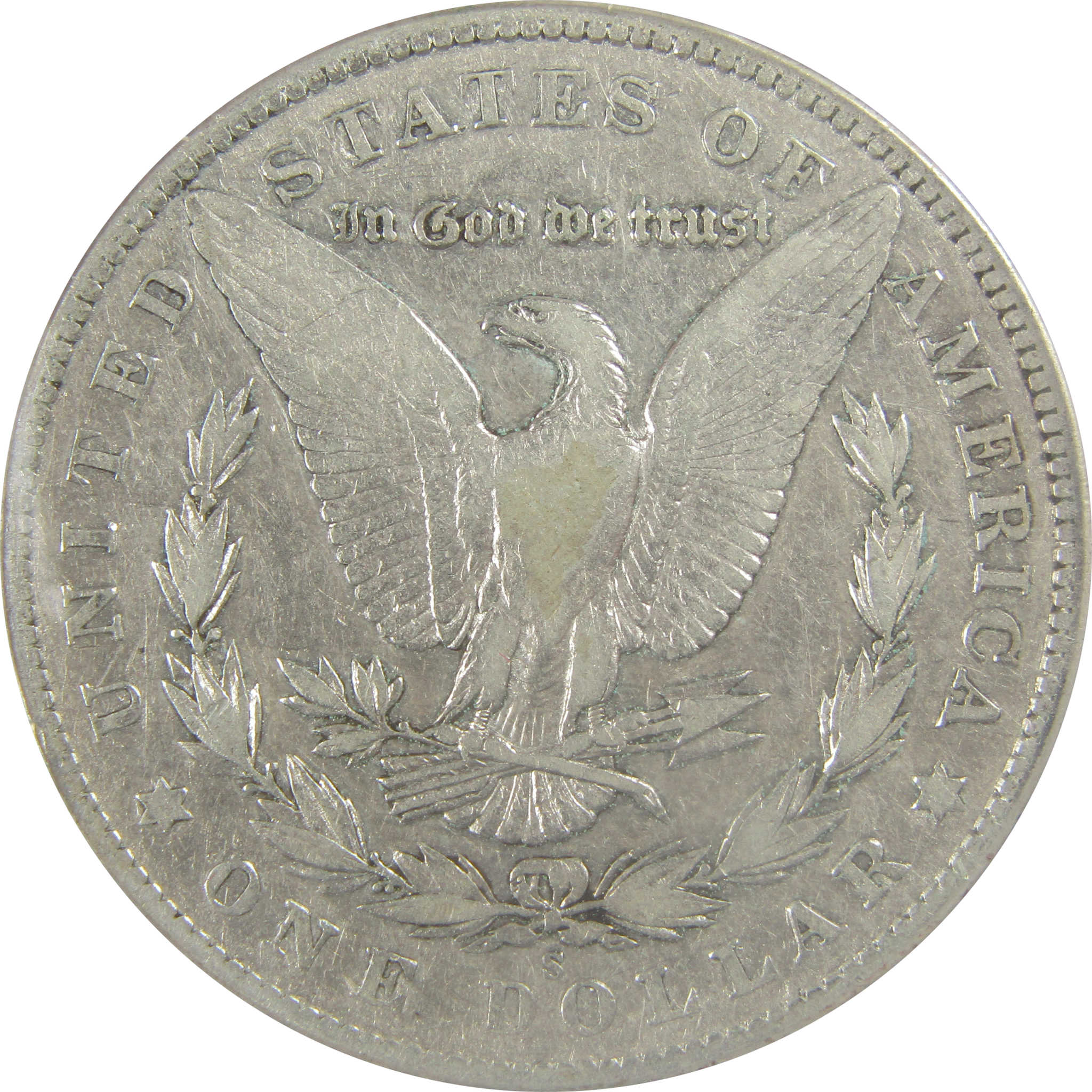 1903 S Morgan Dollar F 15 Details ANACS Silver $1 Coin SKU:I21705 - Morgan coin - Morgan silver dollar - Morgan silver dollar for sale - Profile Coins & Collectibles