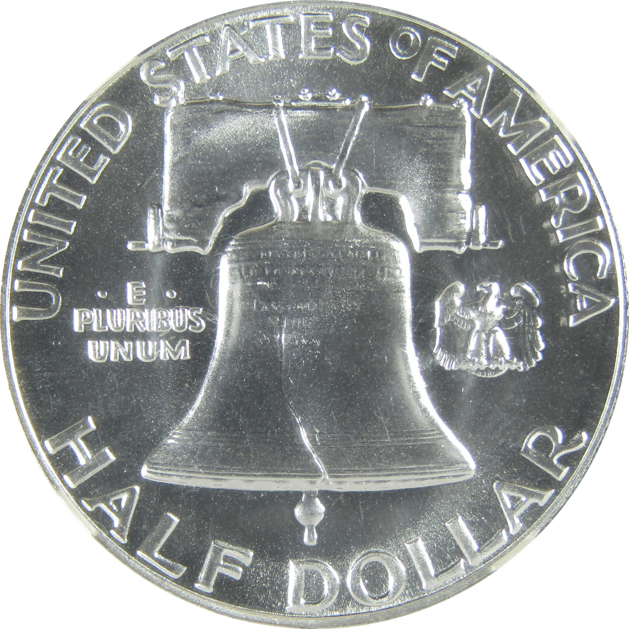 1955 Franklin Silver Half Dollar PF 68 NGC Proof 50c Coin SKU:I27412
