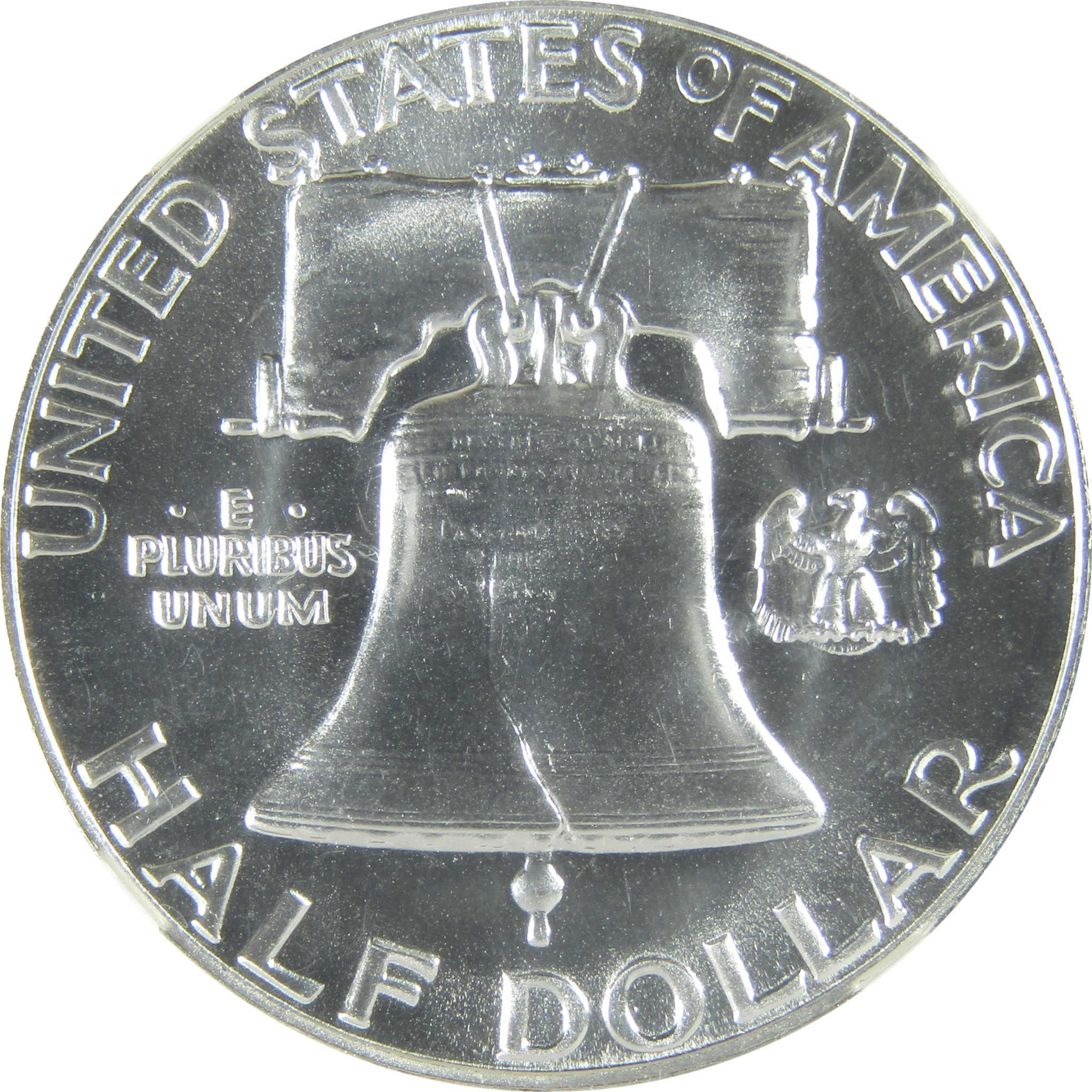 1955 Franklin Silver Half Dollar PF 68 NGC Proof 50c Coin SKU:I27412