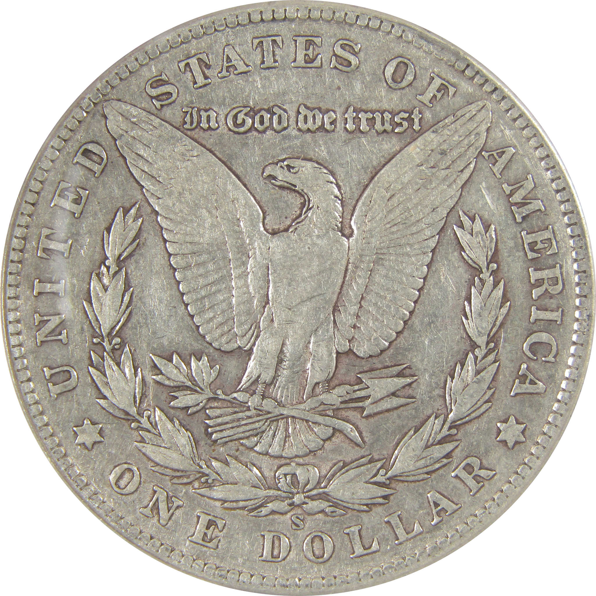 1904 S Morgan Dollar VF 25 ANACS Silver $1 Coin SKU:I21141 - Morgan coin - Morgan silver dollar - Morgan silver dollar for sale - Profile Coins & Collectibles