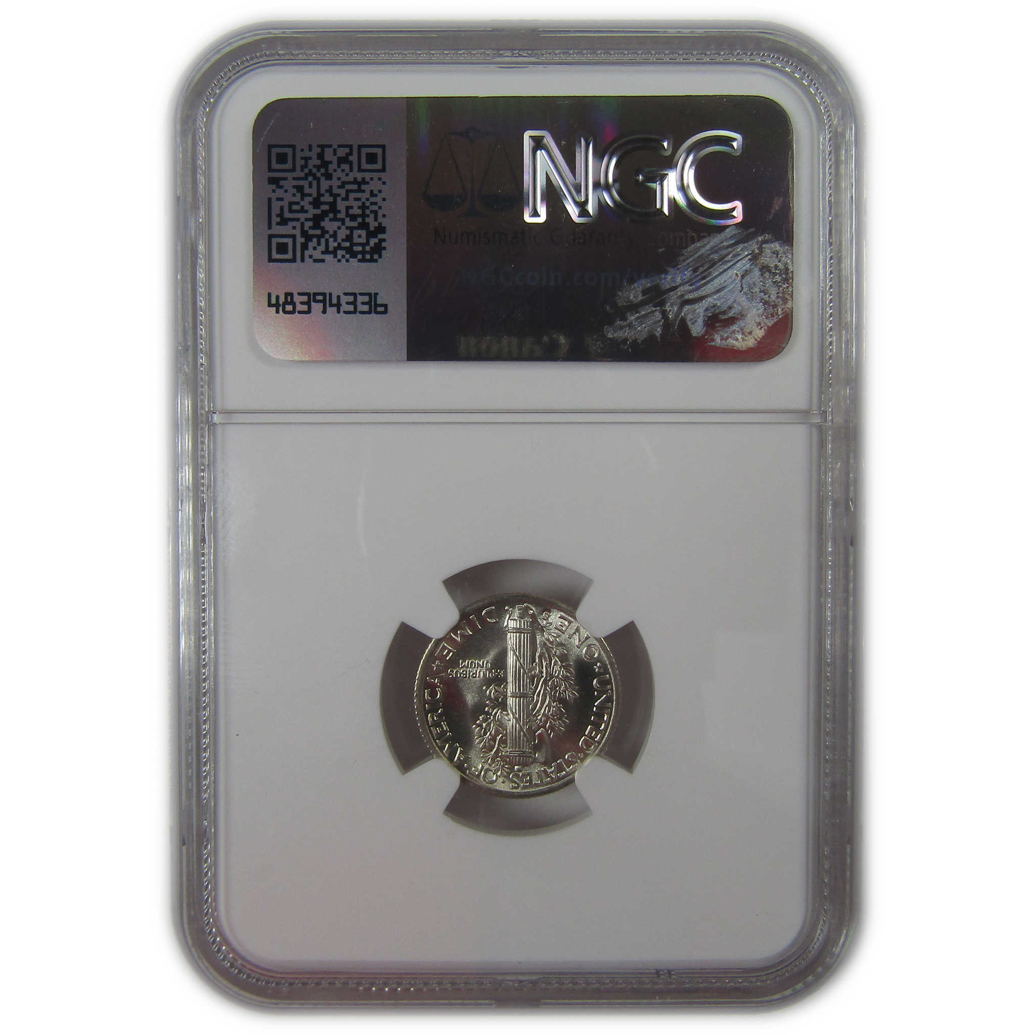 1937 S Mercury Dime MS 66 FB NGC Silver Uncirculated SKU:I23190