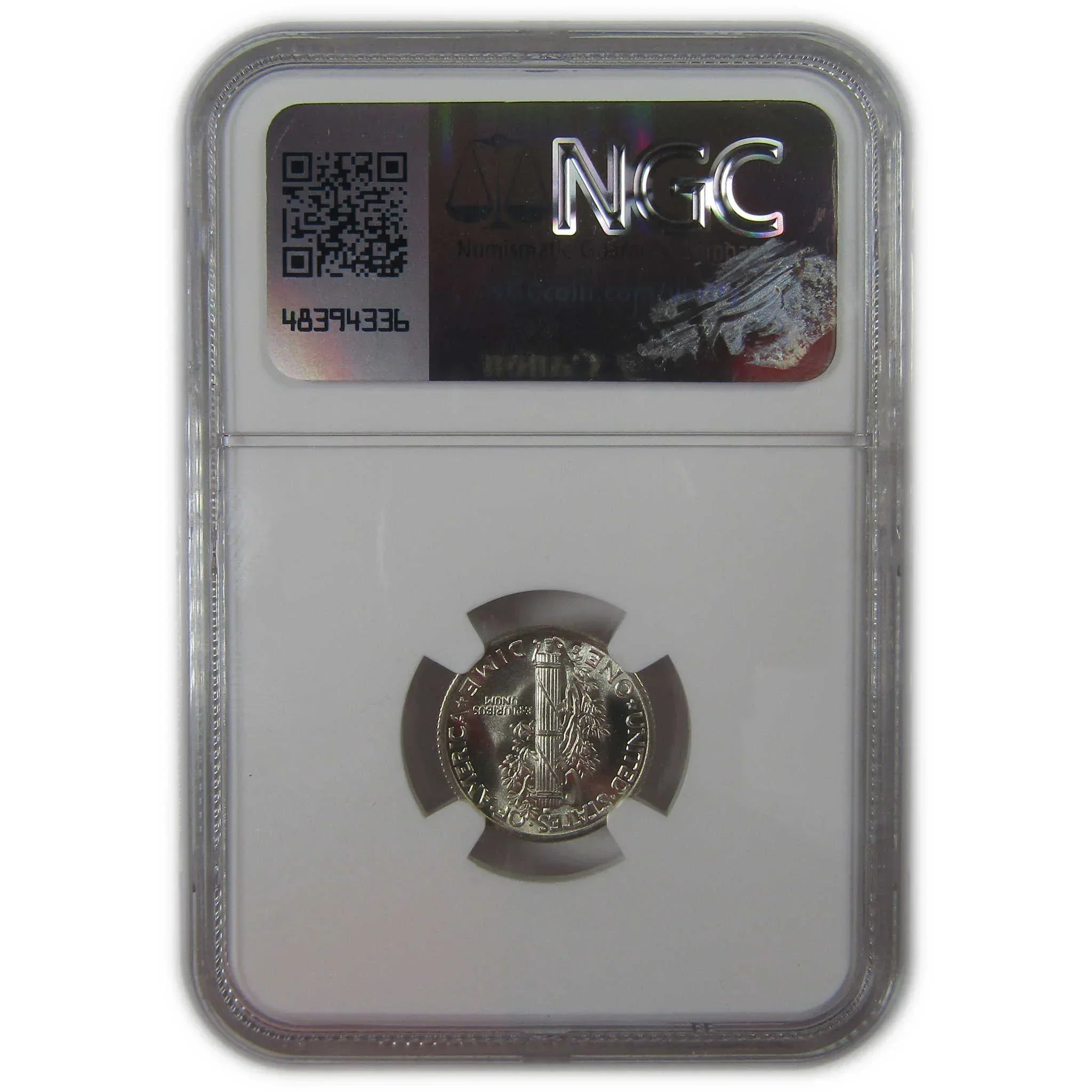 1937 S Mercury Dime MS 66 FB NGC Silver Uncirculated SKU:I23190
