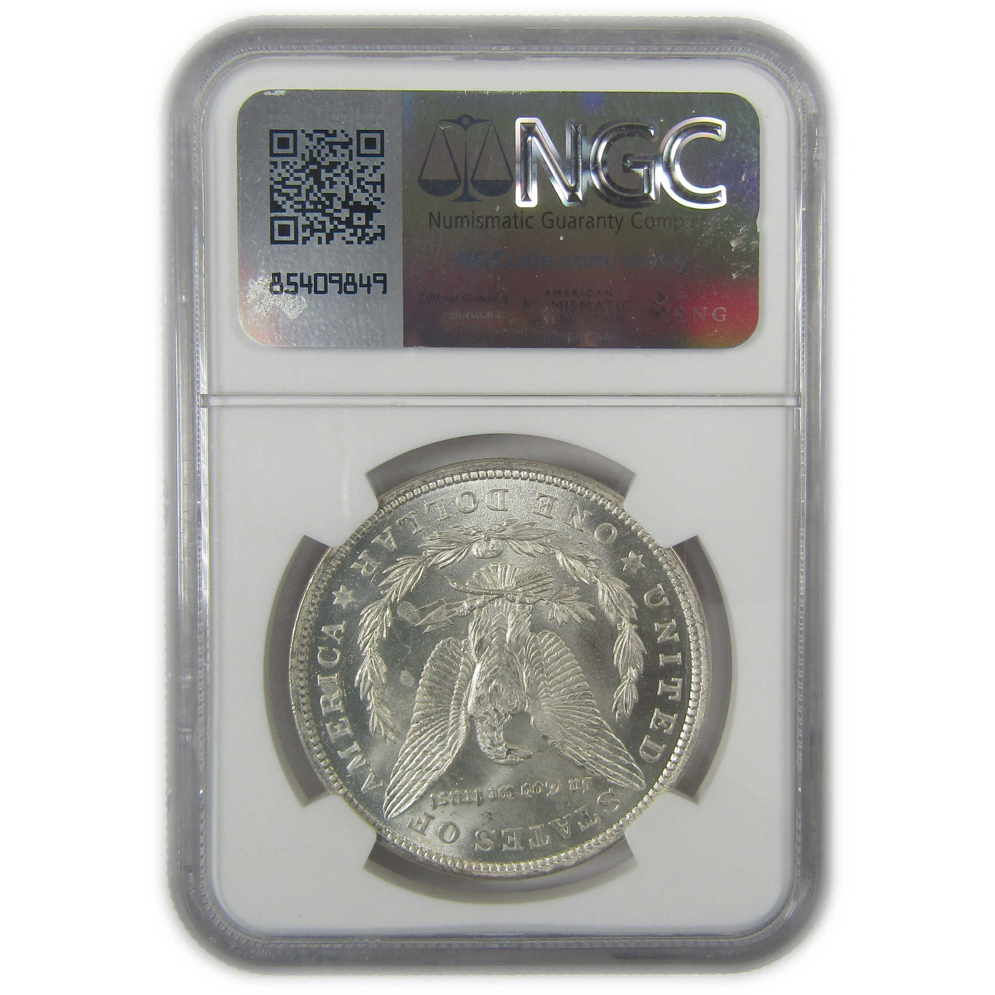 1921 Morgan Dollar MS 66 NGC Silver Uncirculated $1 Coin SKU:I19895 - Morgan coin - Morgan silver dollar - Morgan silver dollar for sale - Profile Coins & Collectibles