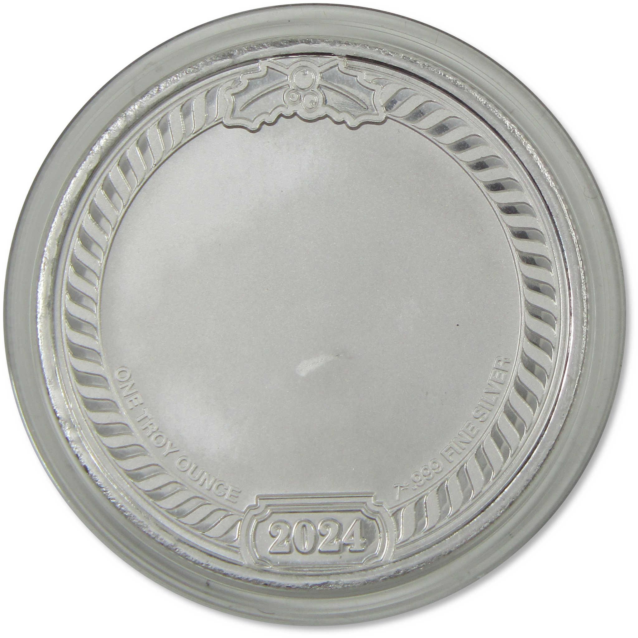 2024 Happy Hanukkah 1 oz .999 Silver Round Collectible