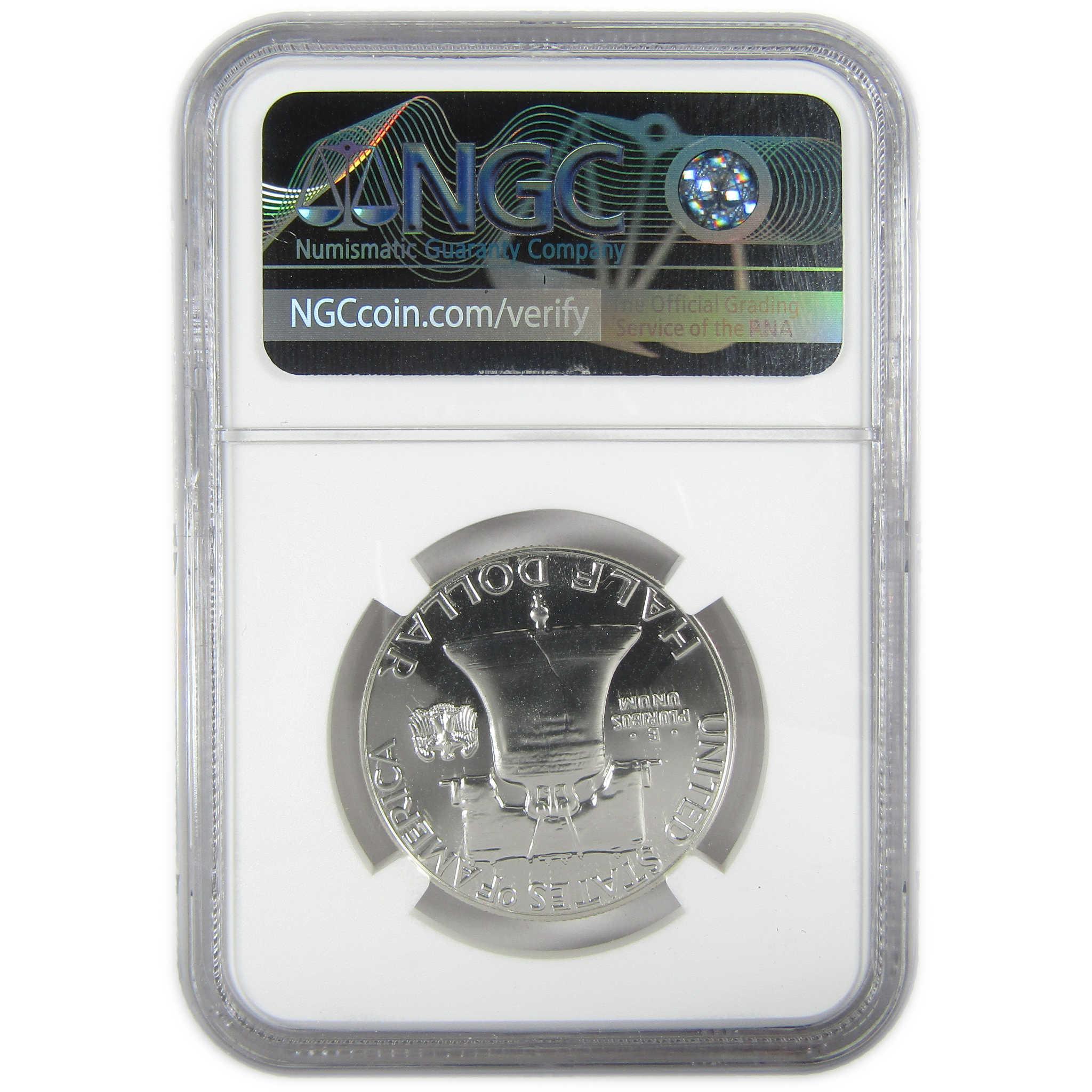 1963 Franklin Silver Half Dollar PF 69 NGC Proof 50c Coin SKU:I27433