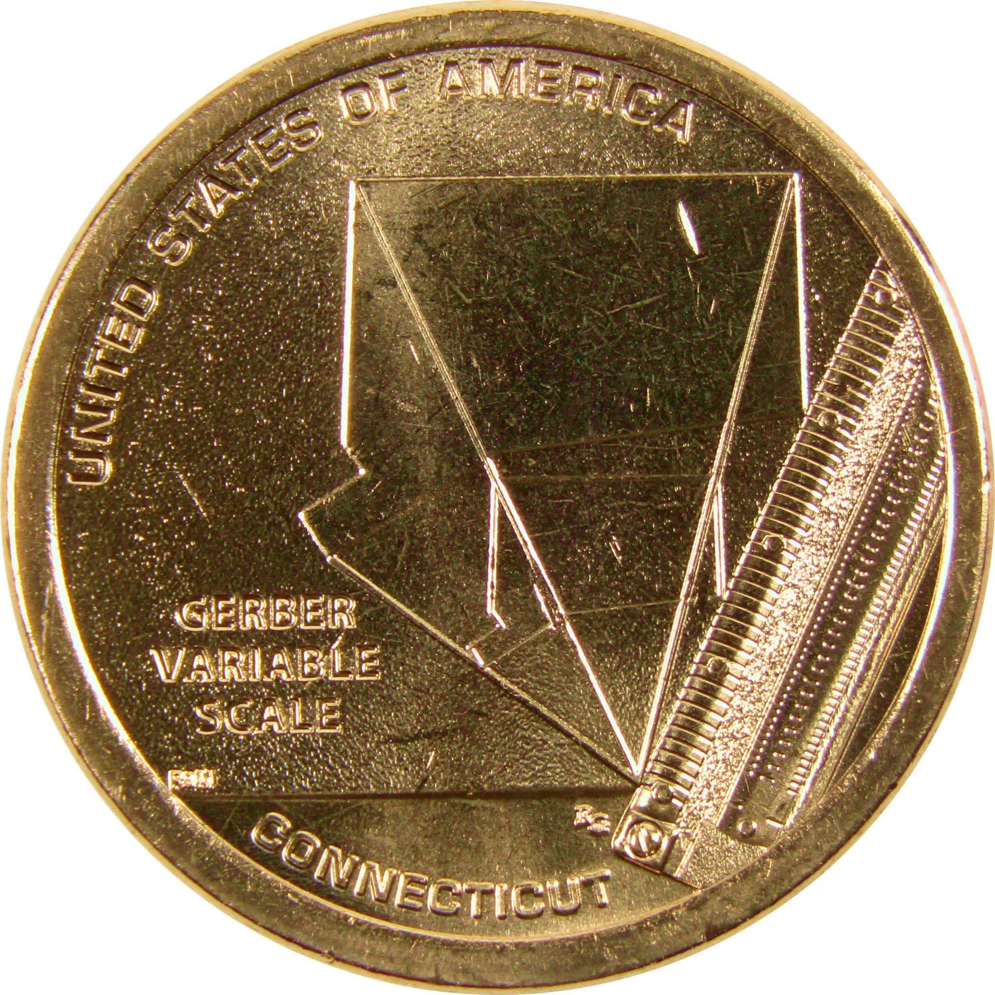 2020 P Gerber Variable Scale American Innovation Dollar Uncirculated