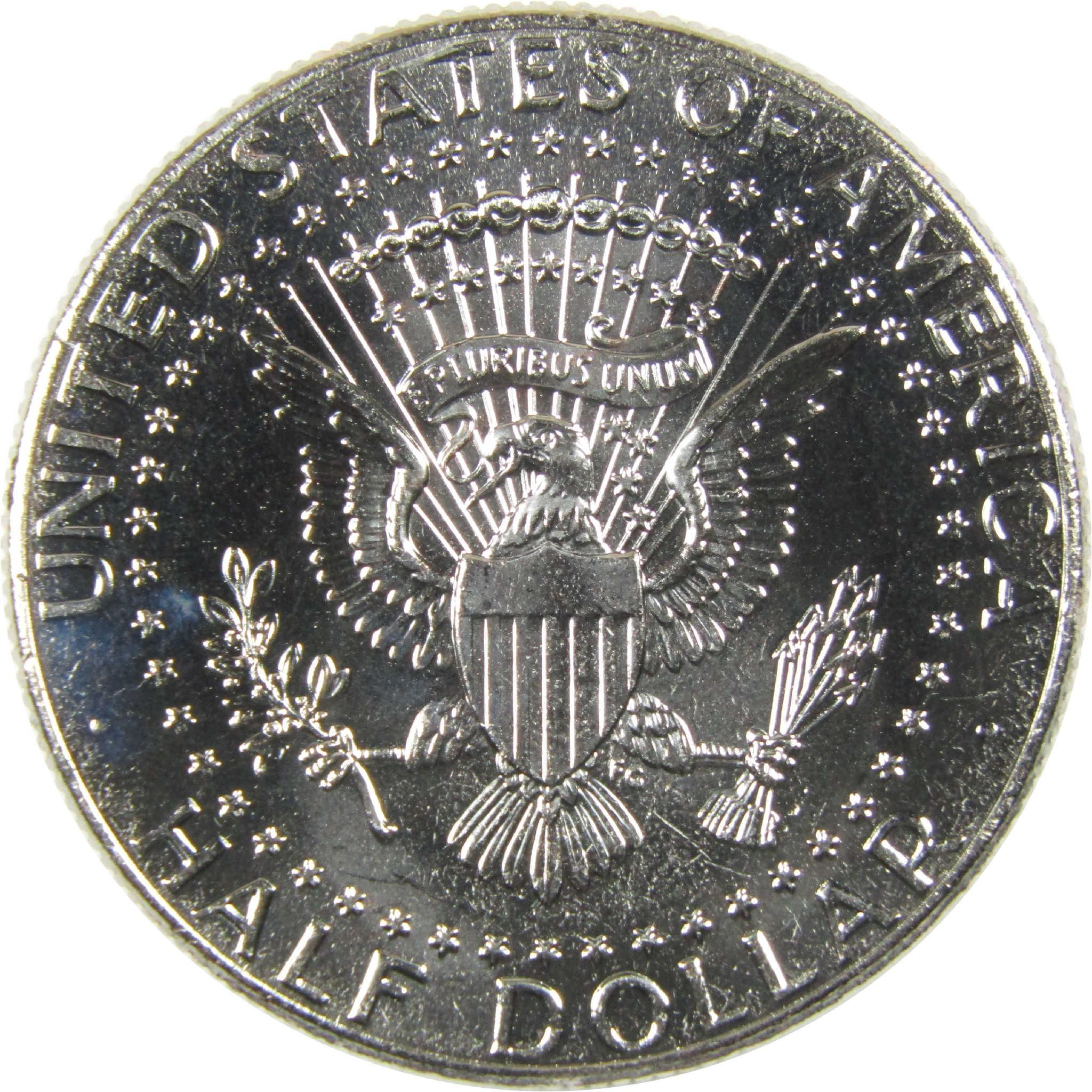 2025 P Kennedy Clad Half Dollar Uncirculated Mint State 50c Coin